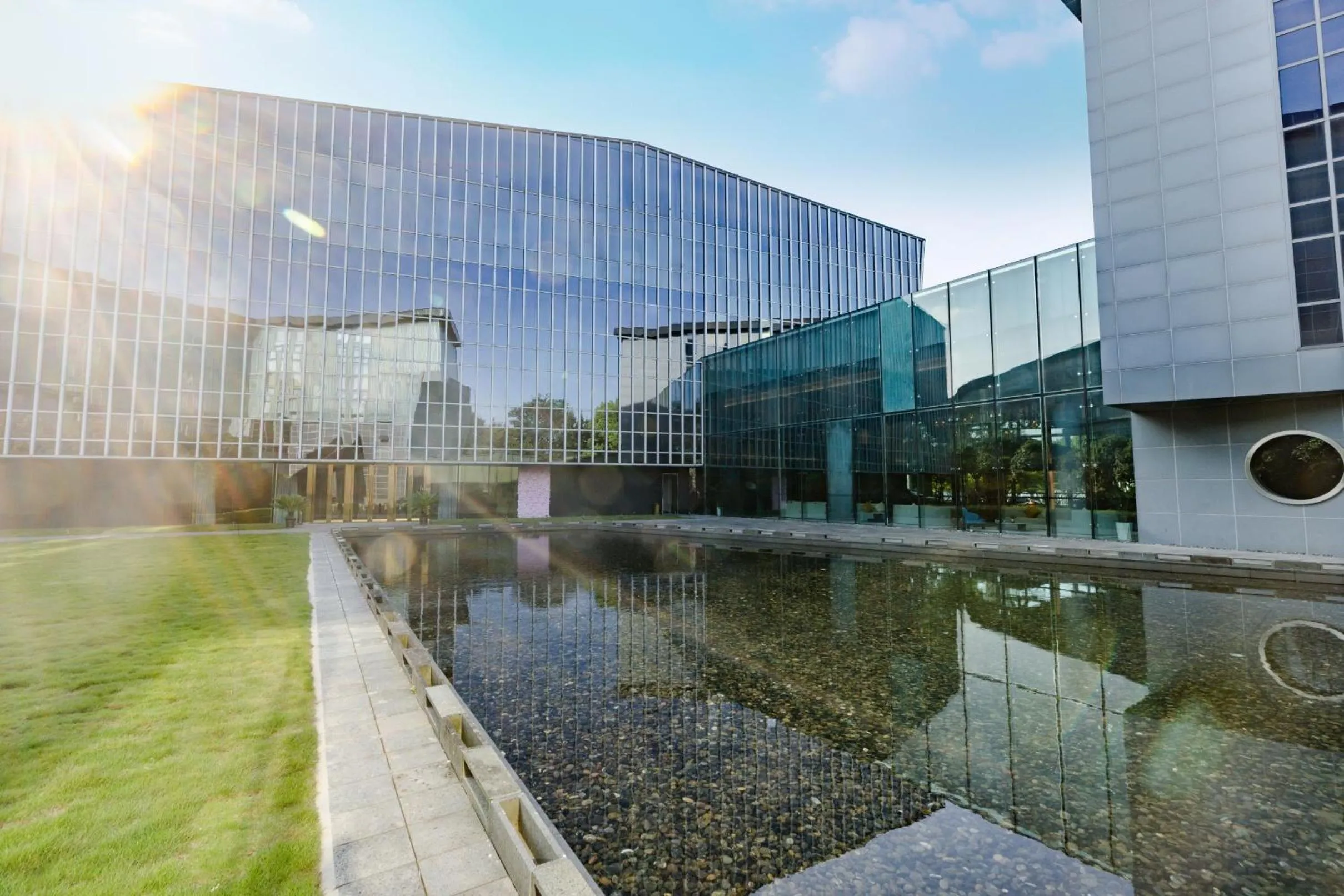 Property building in UrCove by Hyatt Shanghai Pudong East