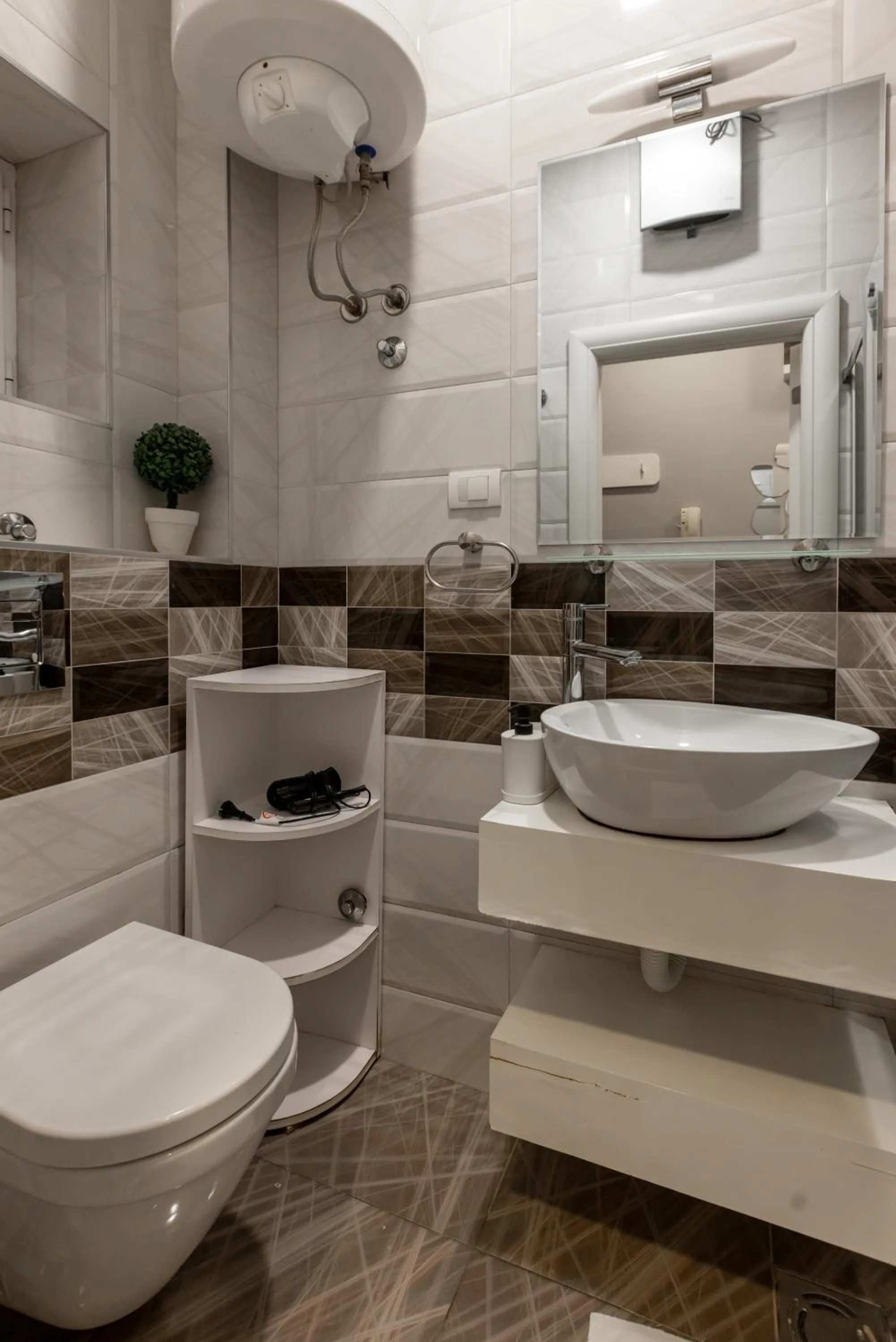 Bathroom in Central Park Apartments