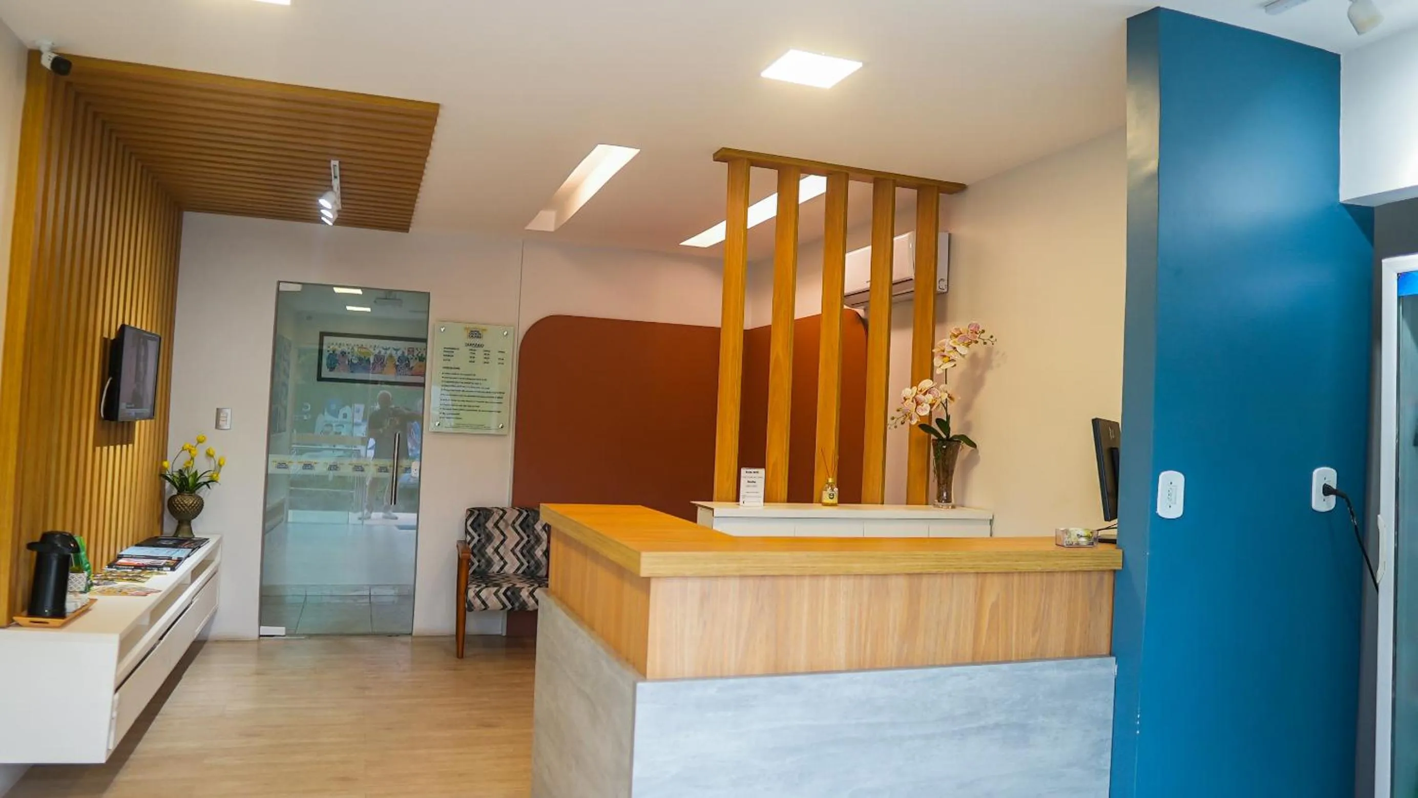 Lobby or reception in HOTEL COSTA DO CALHAU