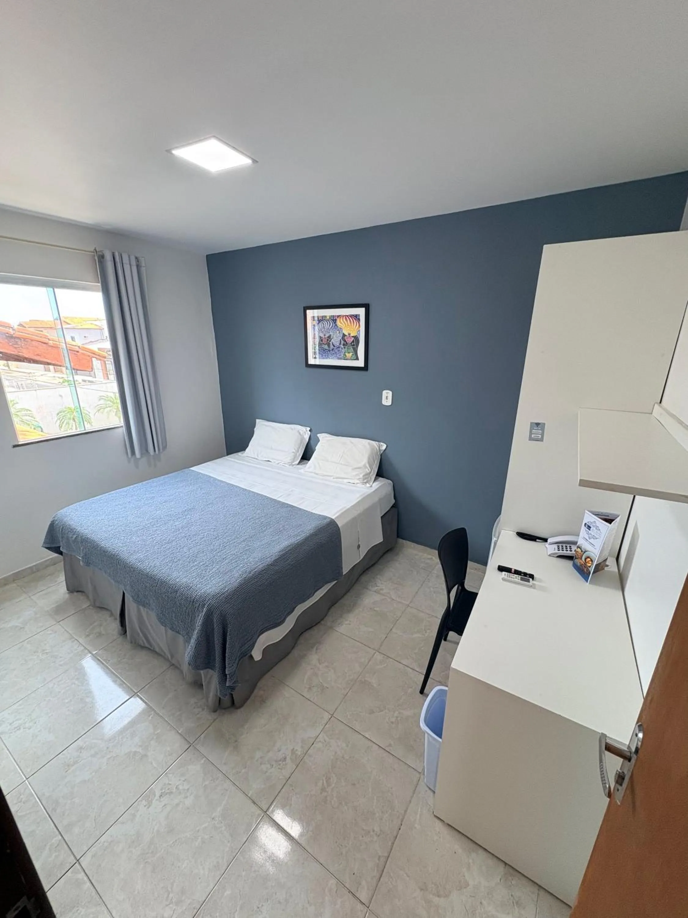 Bed in Belaris HOTEL EXECUTIVO - Próximo a Praia do Calhau