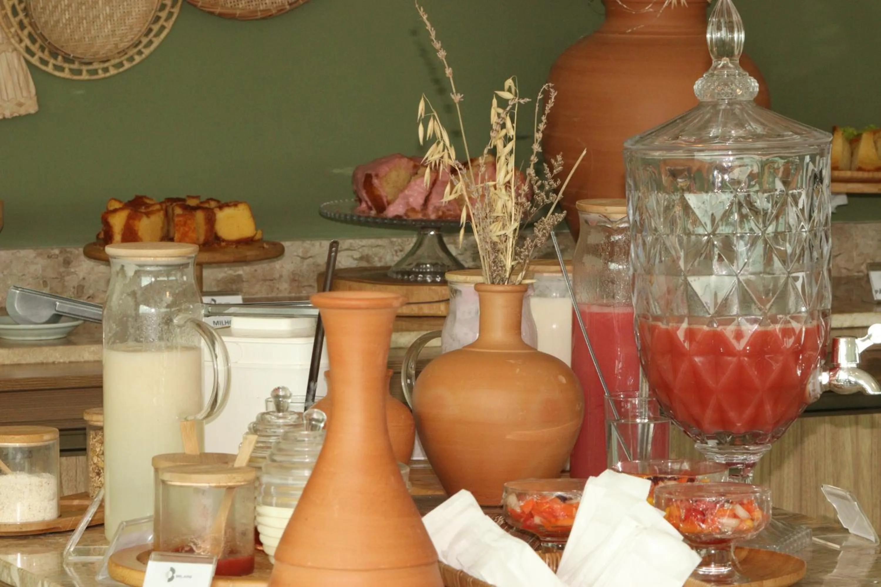 Buffet breakfast in HOTEL COSTA DO CALHAU