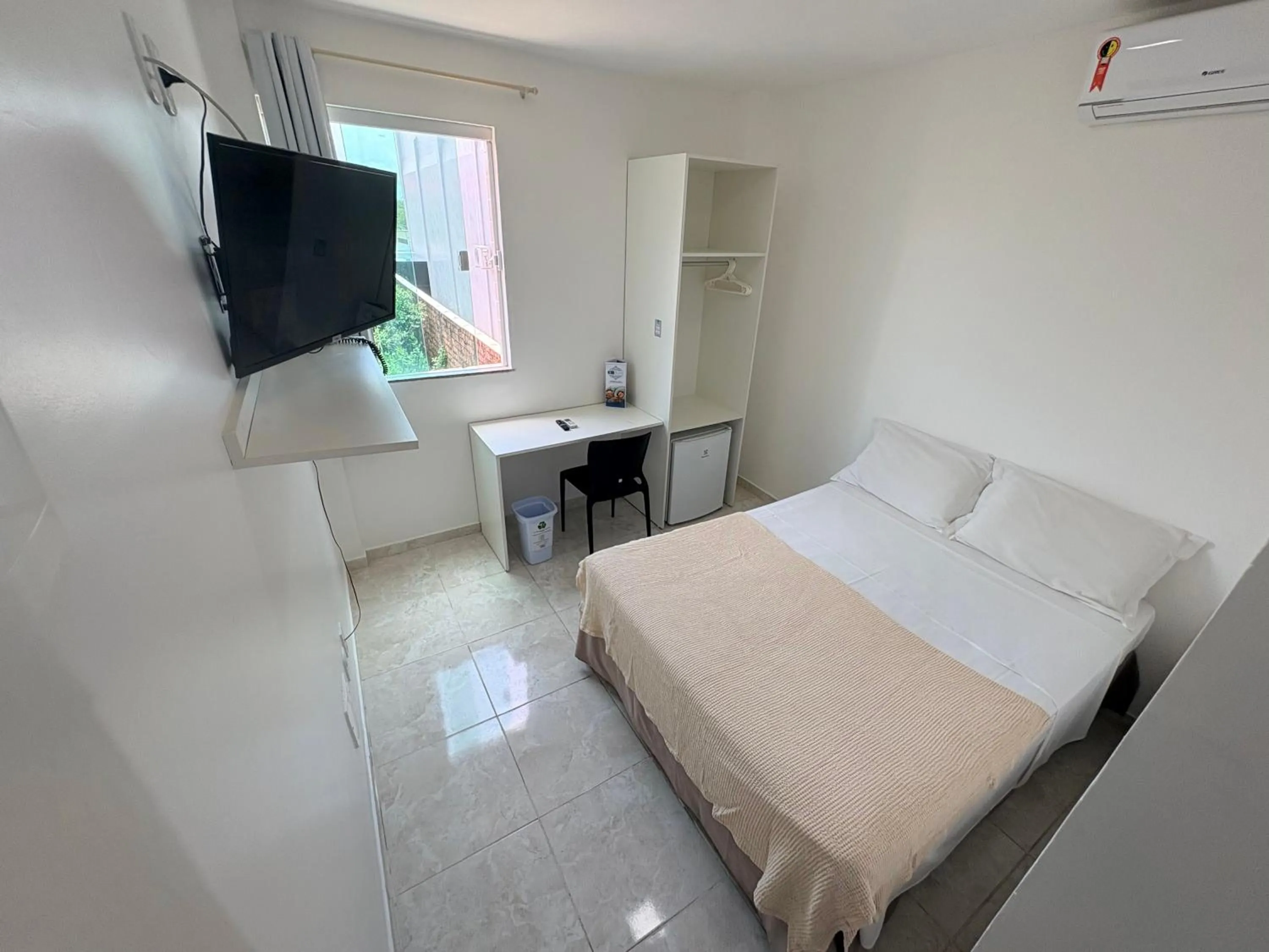 Bed in Belaris HOTEL EXECUTIVO - Próximo a Praia do Calhau