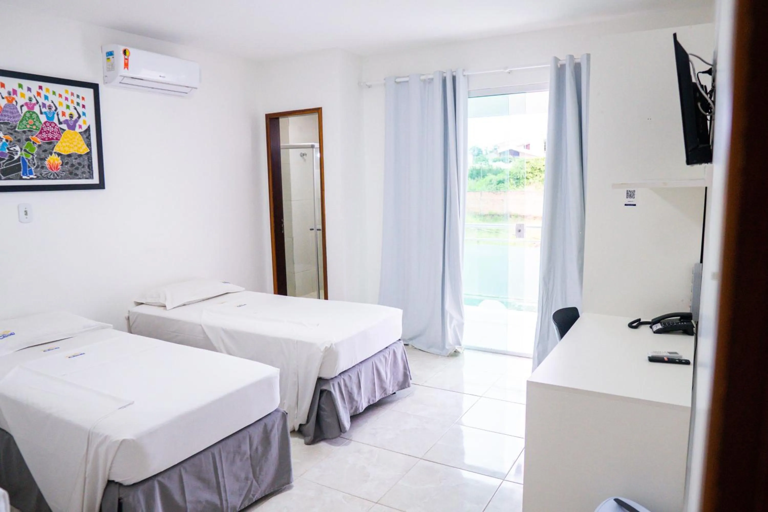 Bed in HOTEL COSTA DO CALHAU