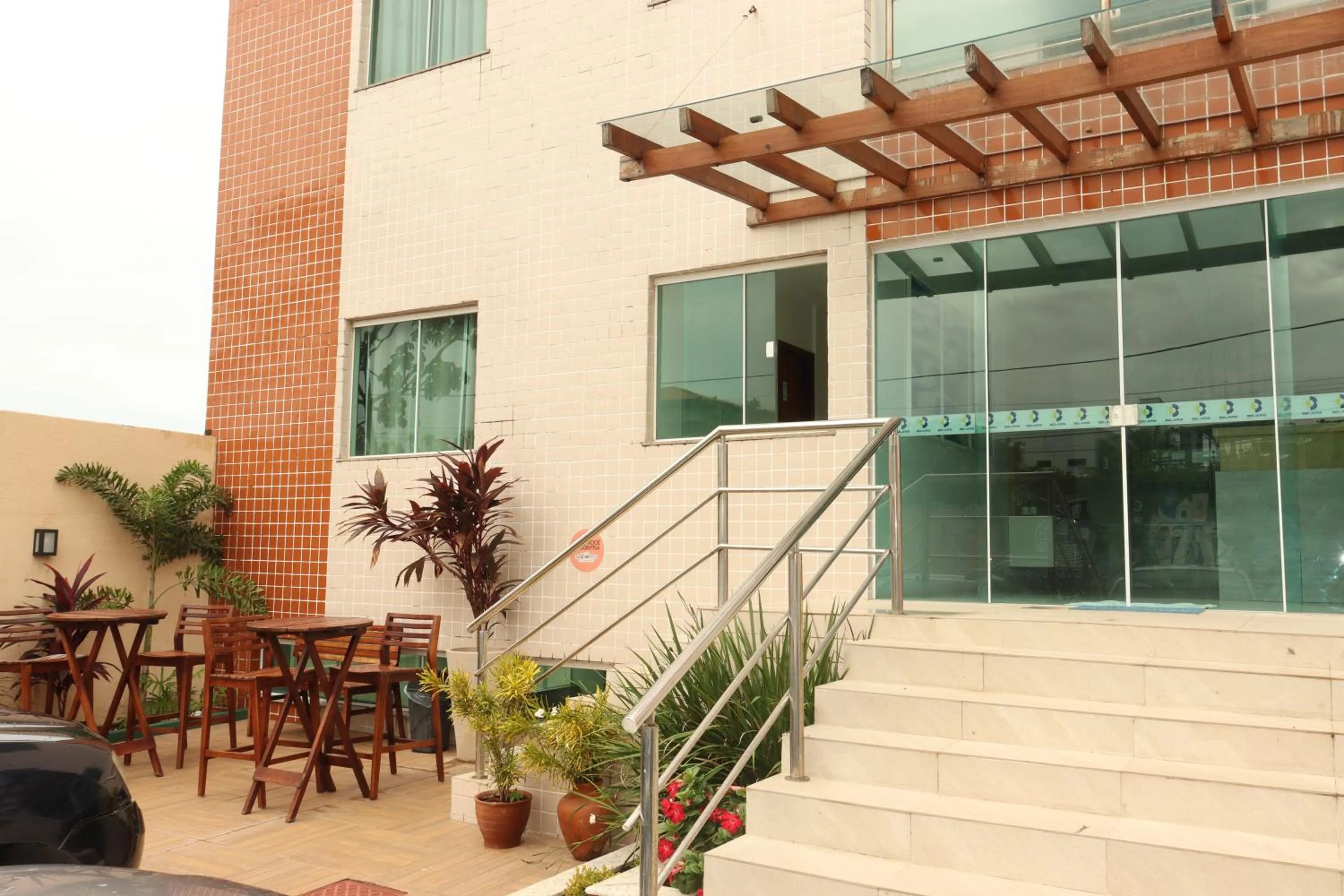 Facade/entrance in HOTEL COSTA DO CALHAU