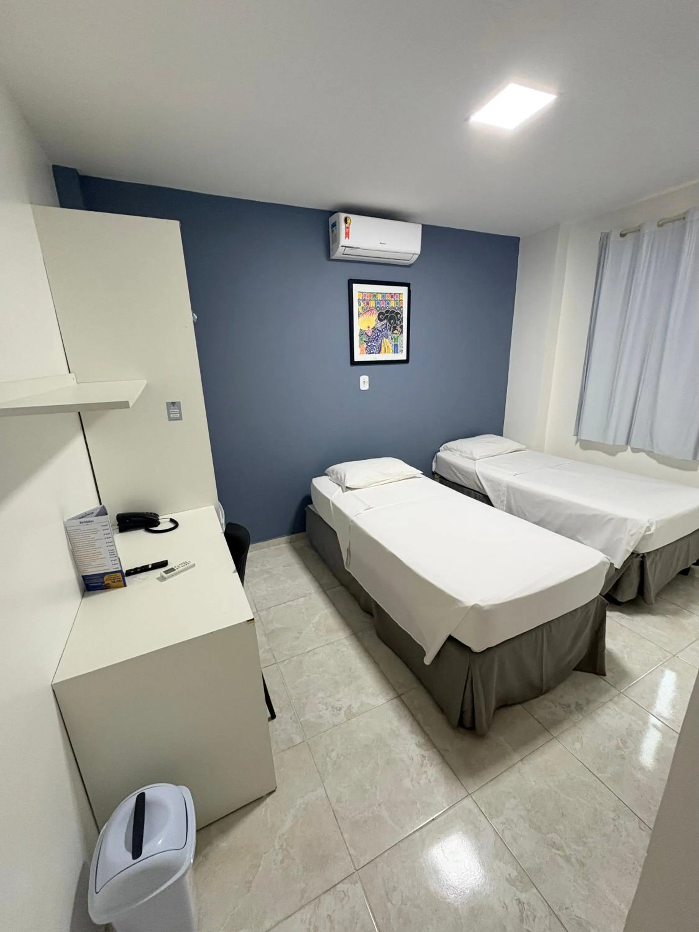 Bedroom, Bed in Belaris HOTEL EXECUTIVO - Próximo a Praia do Calhau