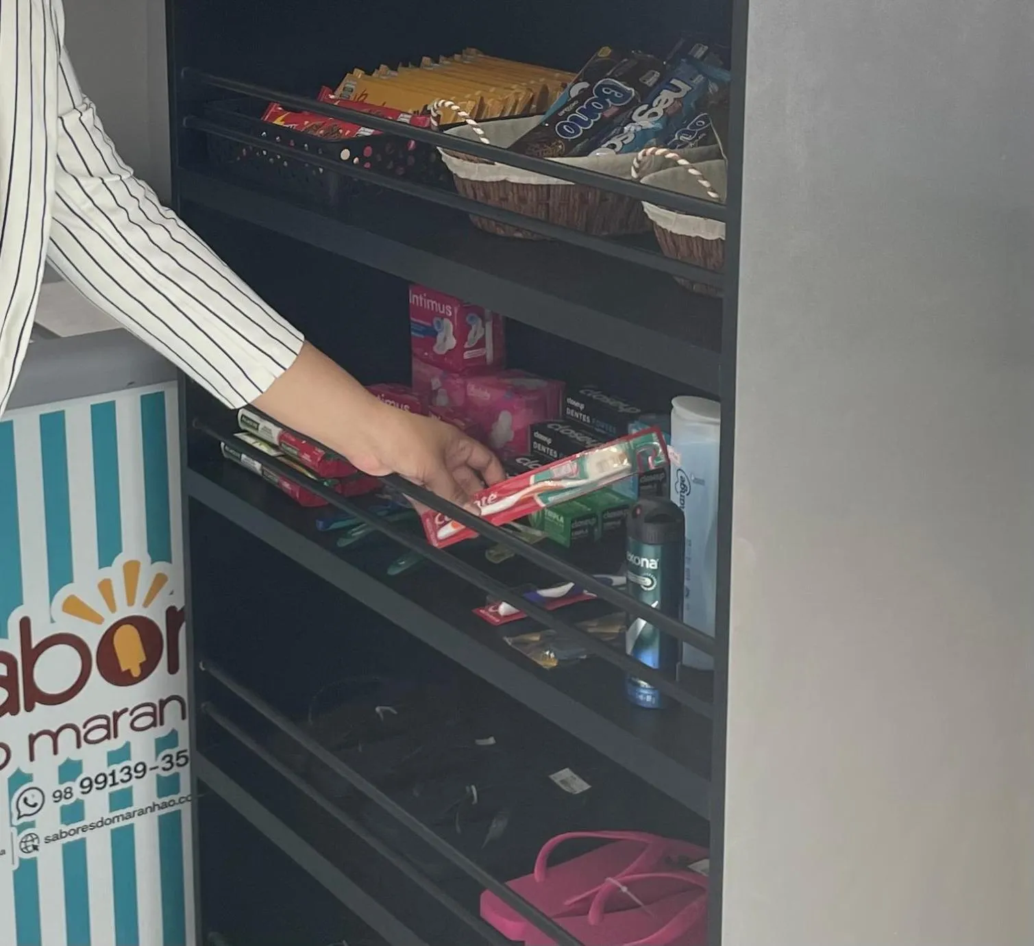 On-site shops in Belaris Hotel Executivo