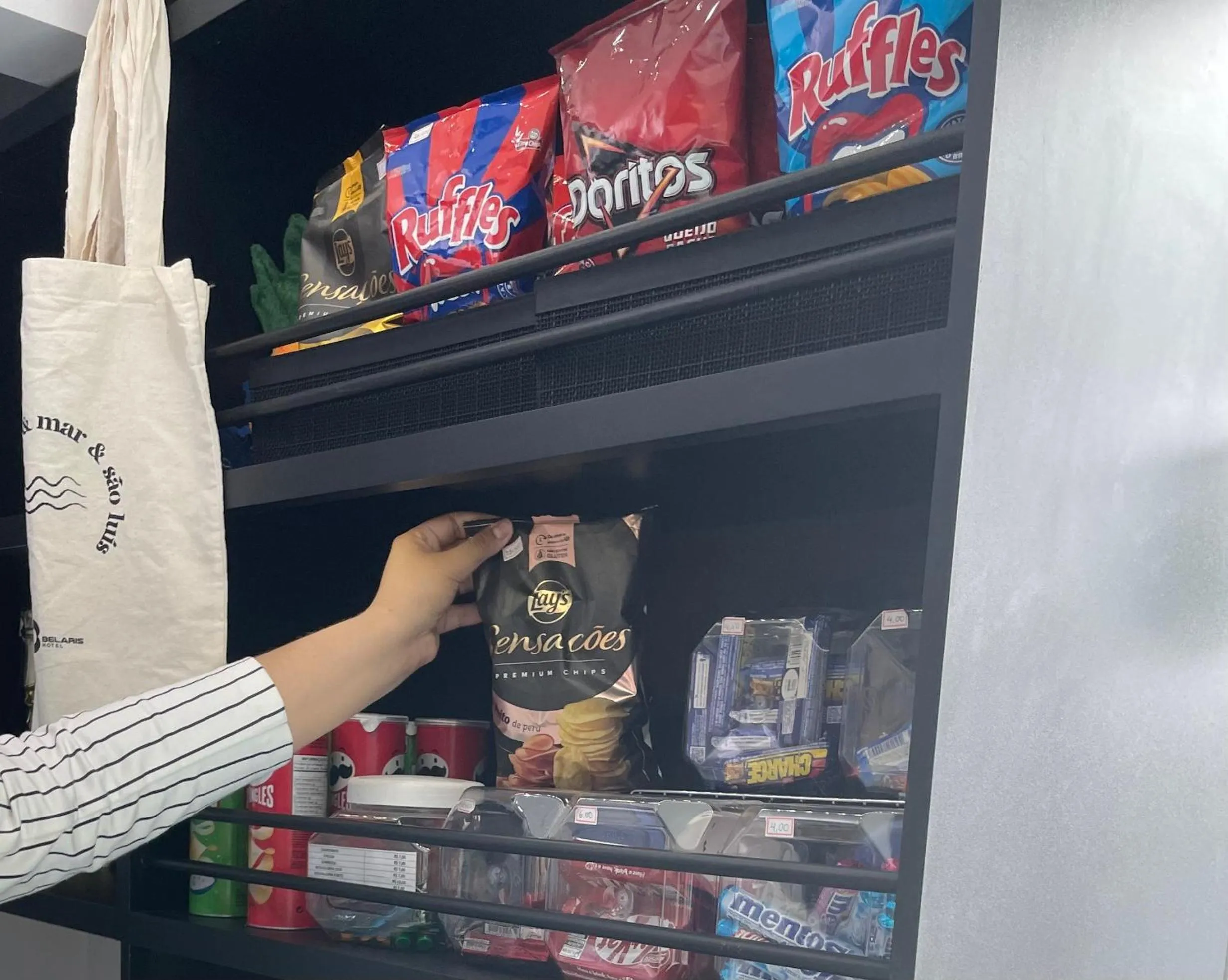 On-site shops in Belaris Hotel Executivo