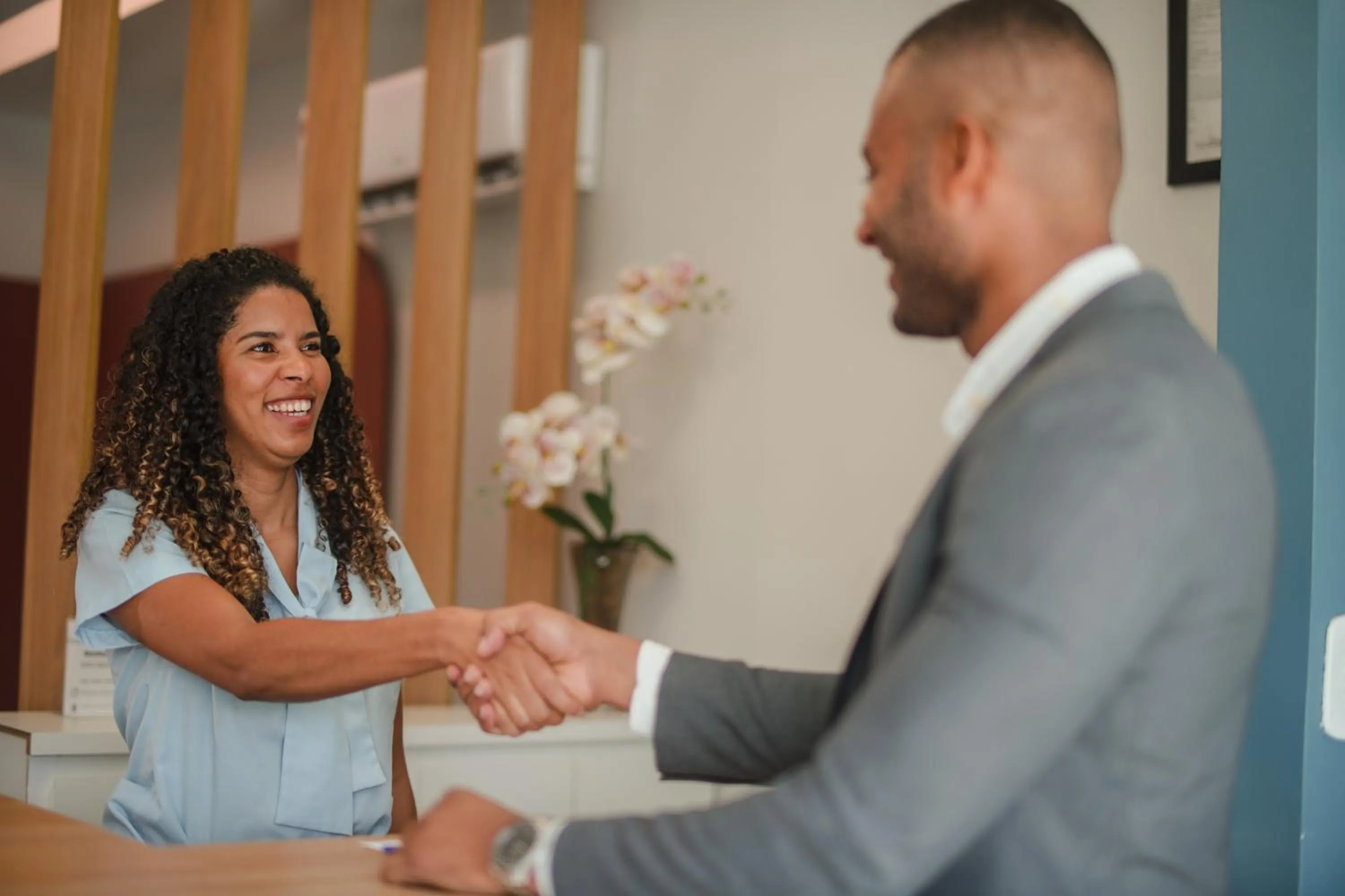 Staff in HOTEL COSTA DO CALHAU