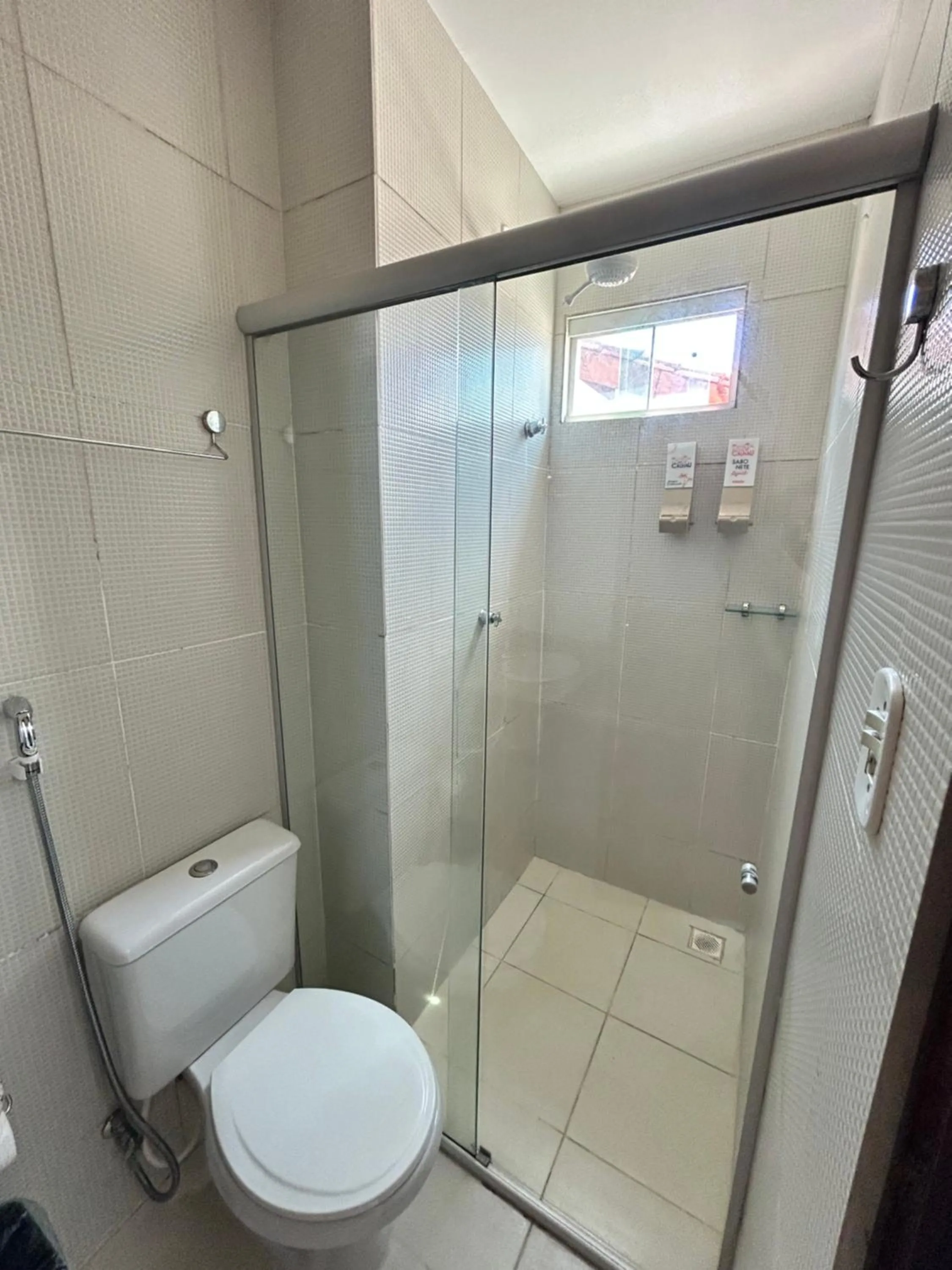 Shower in Belaris Hotel Executivo