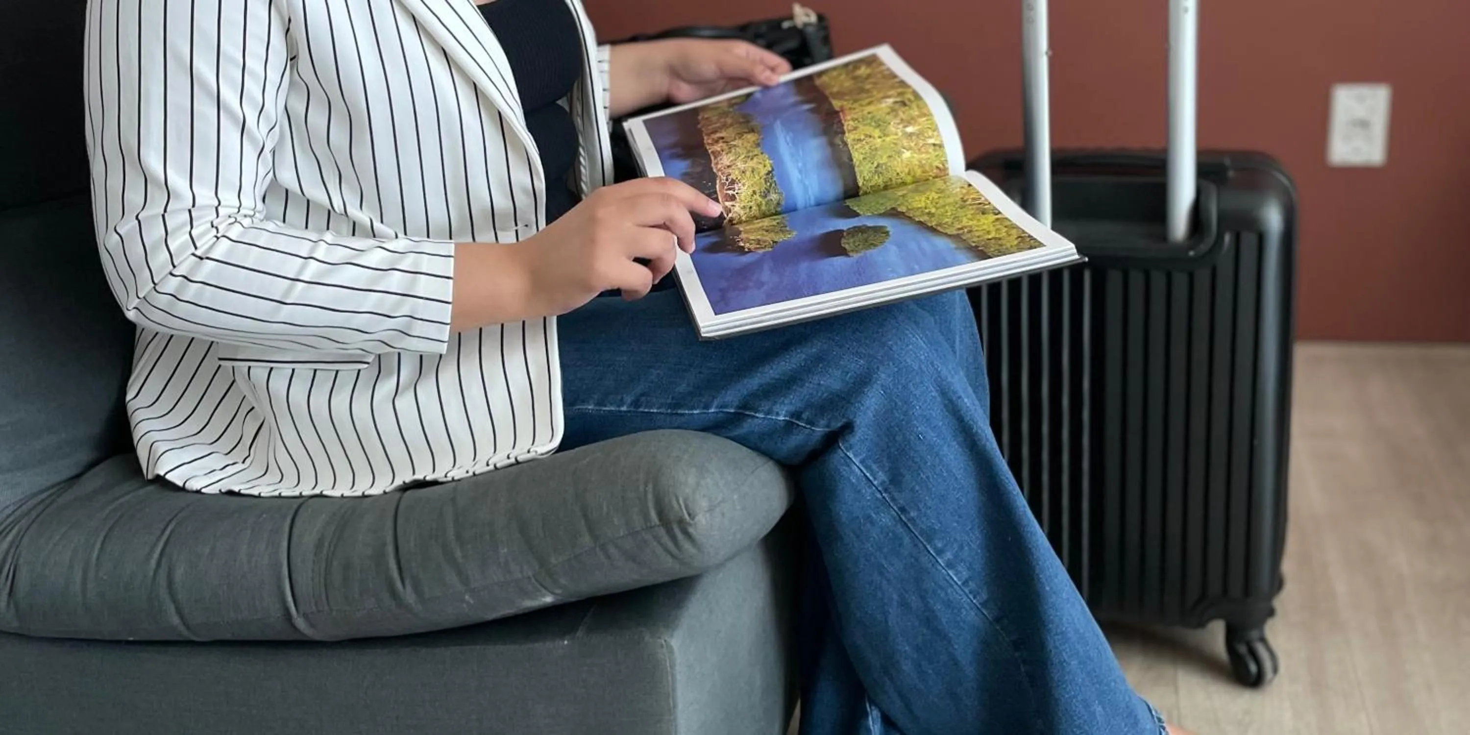 Lobby or reception in Belaris Hotel Executivo