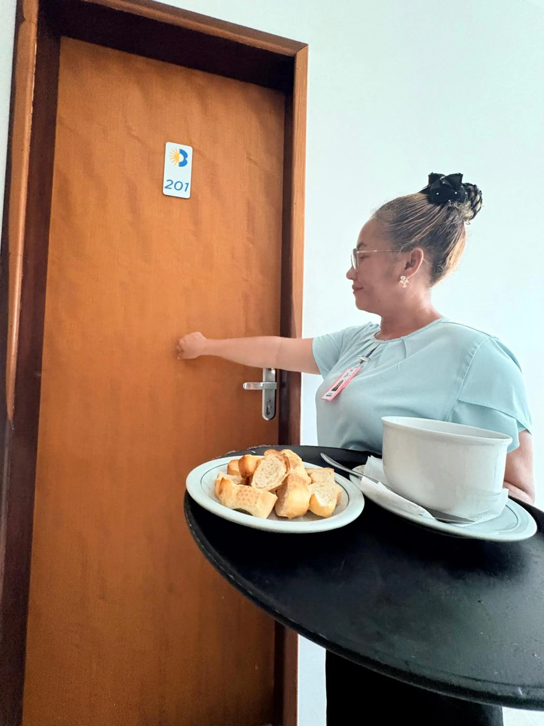 Restaurant/places to eat in Belaris HOTEL EXECUTIVO - Próximo a Praia do Calhau