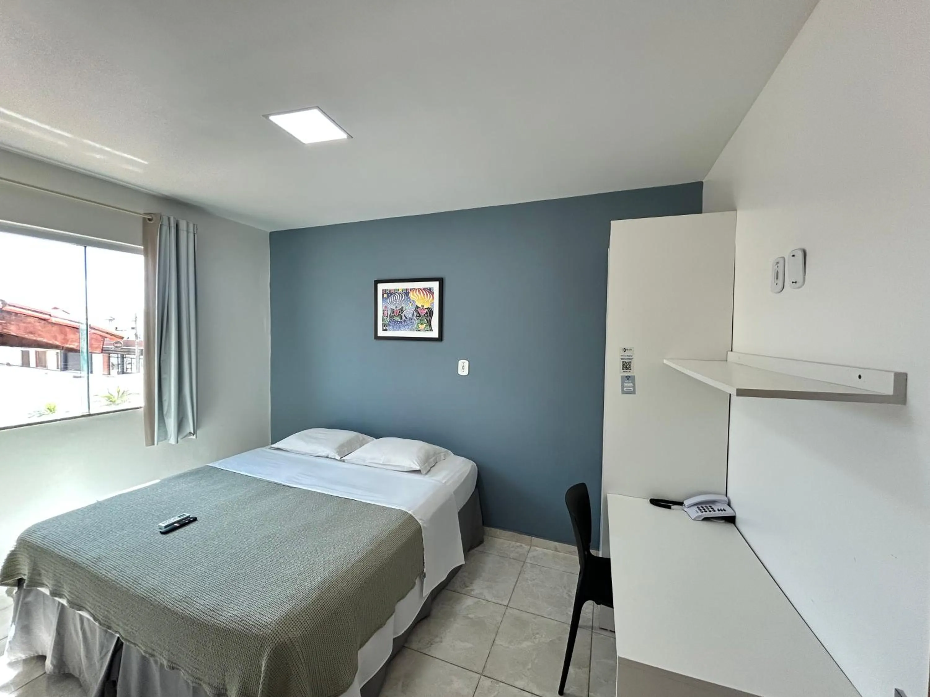 Bedroom, Bed in Belaris Hotel Executivo