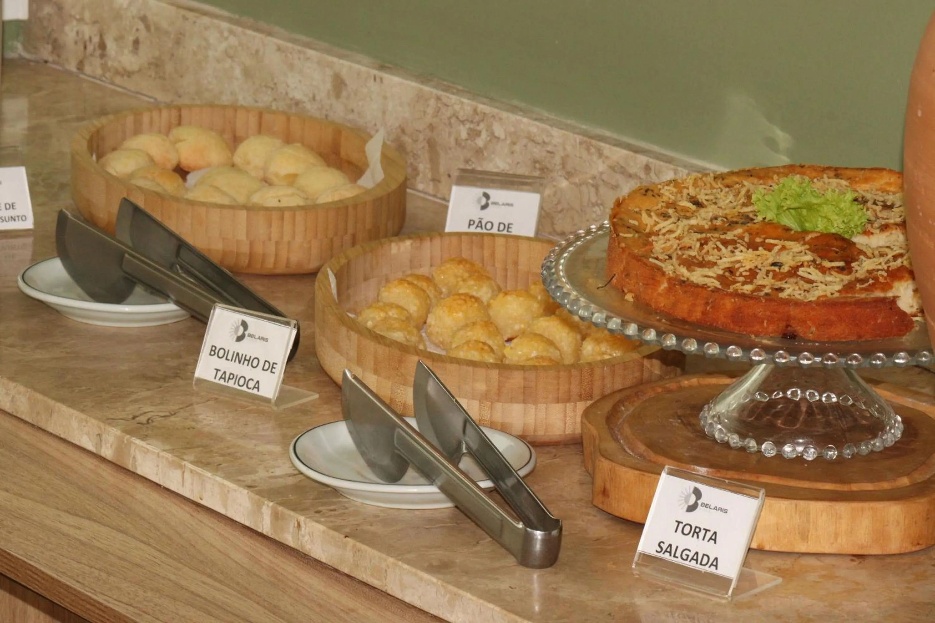 Buffet breakfast in HOTEL COSTA DO CALHAU