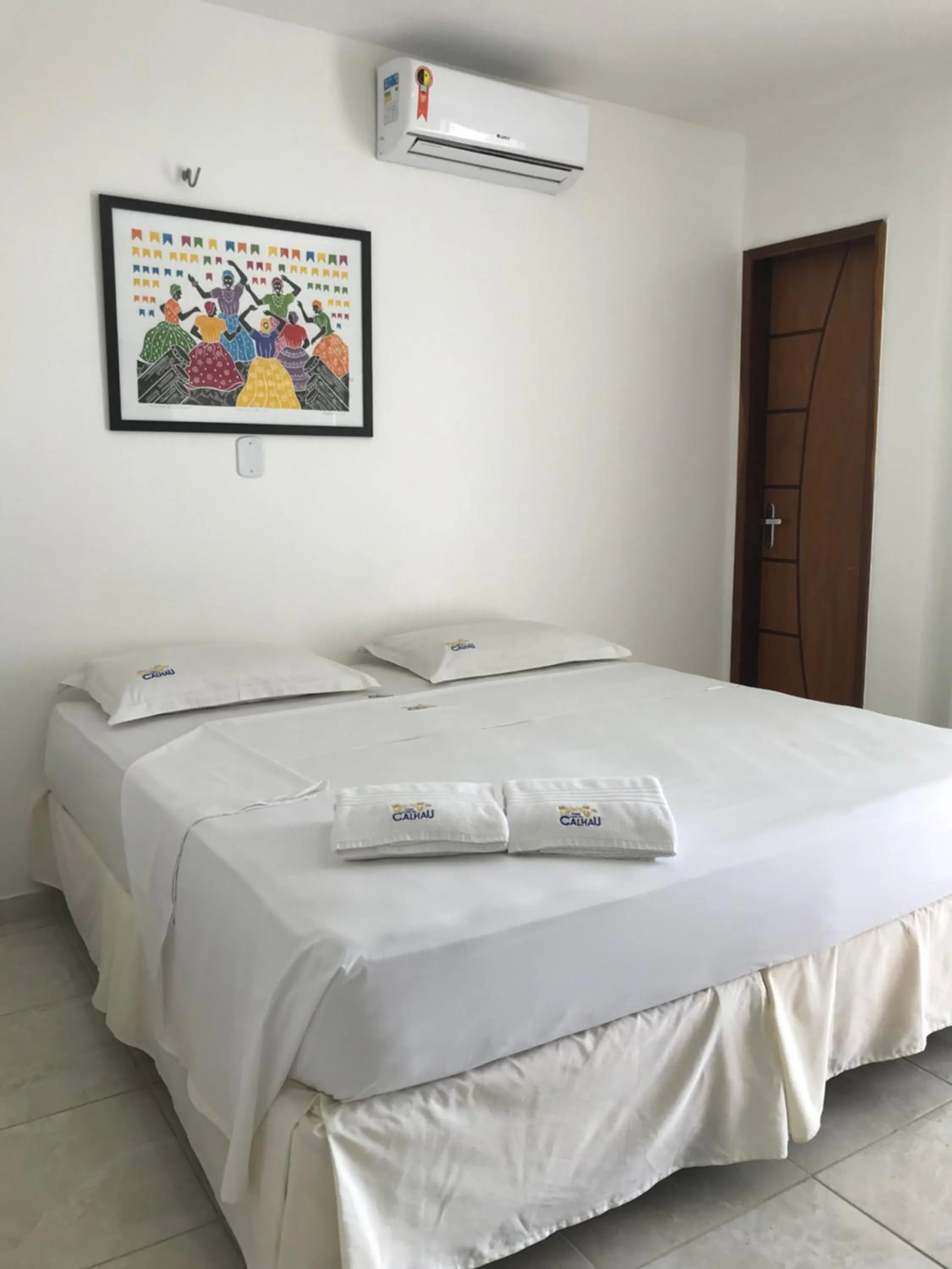 Bed in HOTEL COSTA DO CALHAU