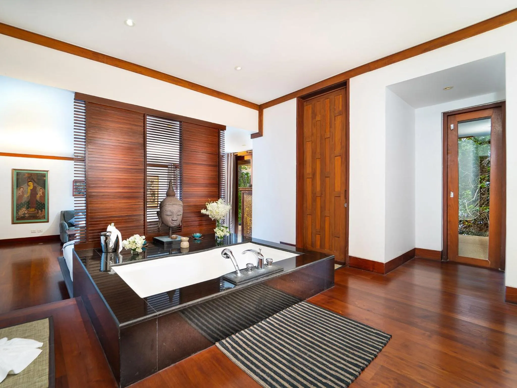 Bathroom in Villa Chada