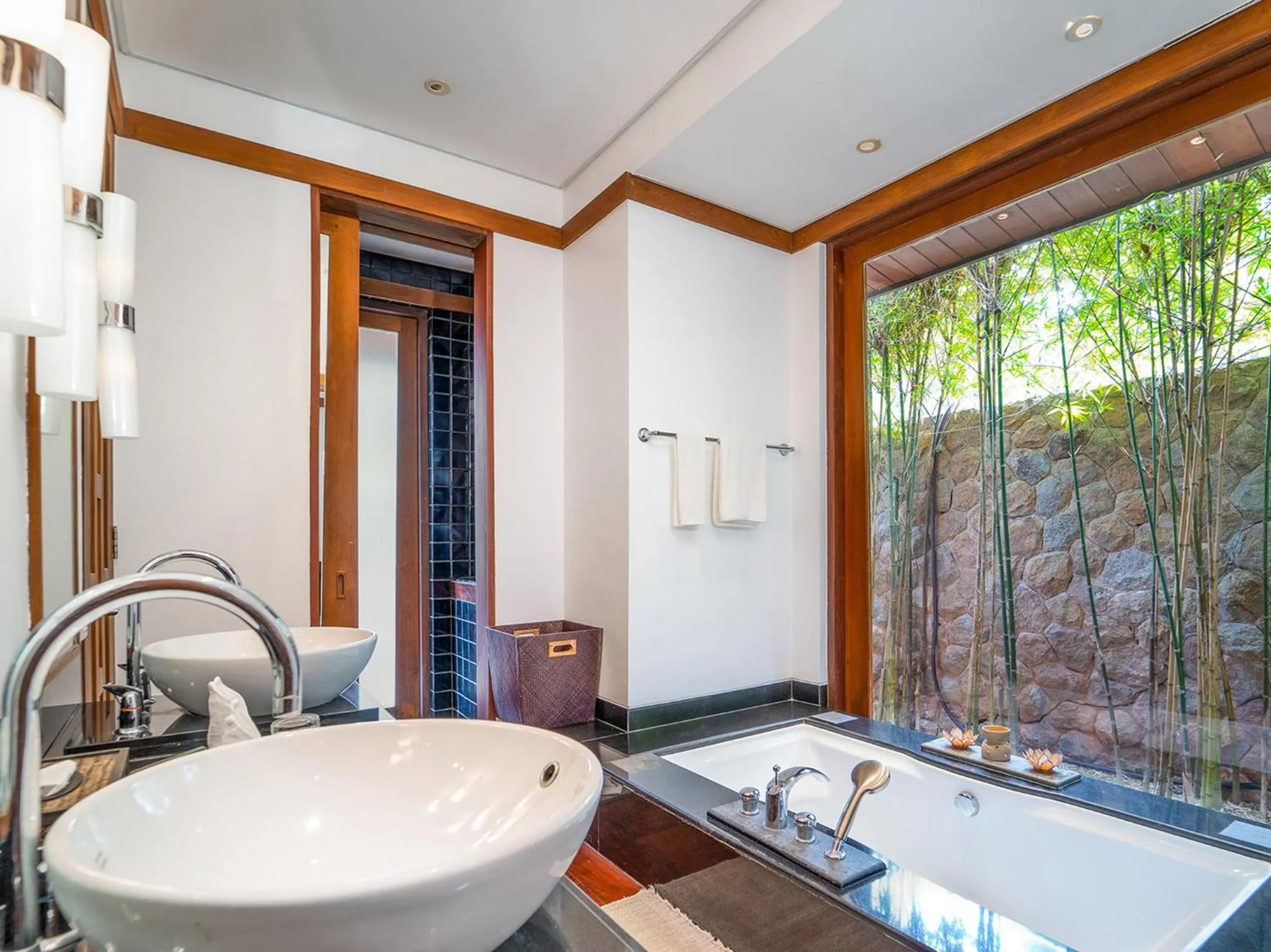 Bathroom in Villa Chada