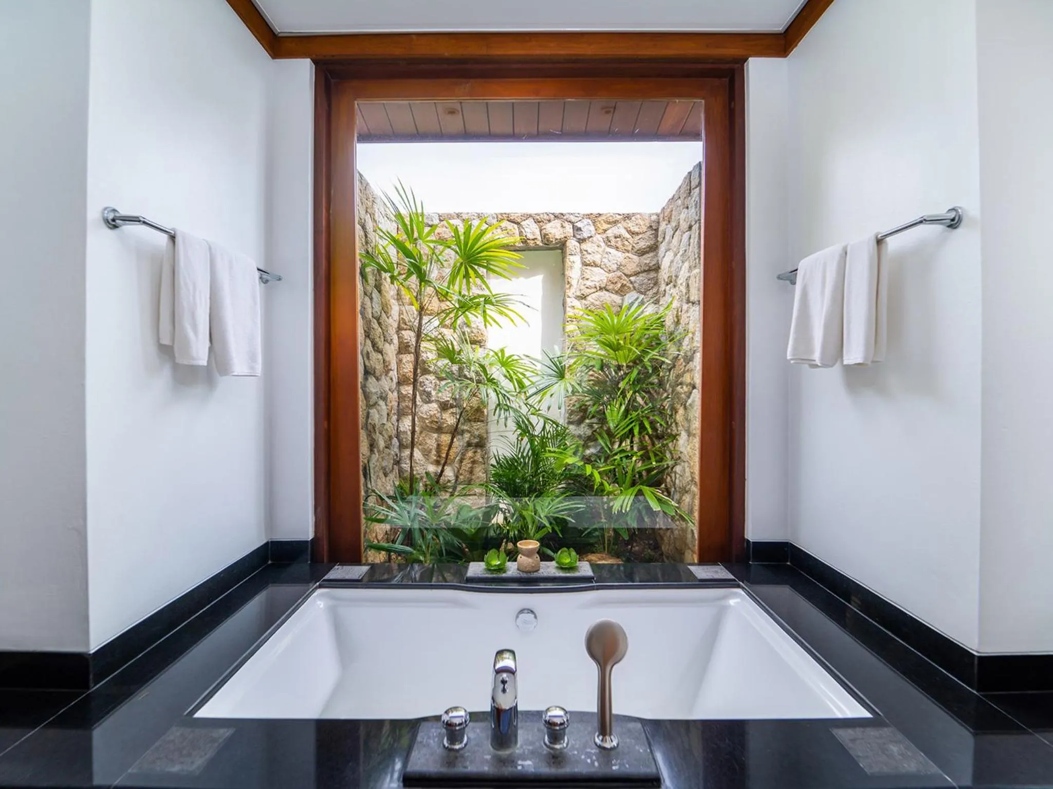 Bathroom in Villa Chada