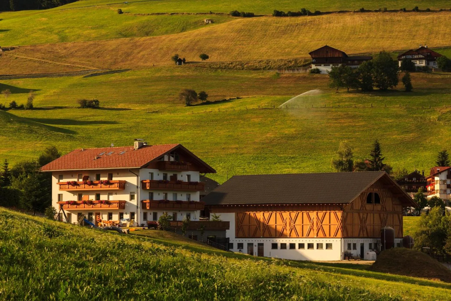 Facade/entrance in Residence Speckerhof