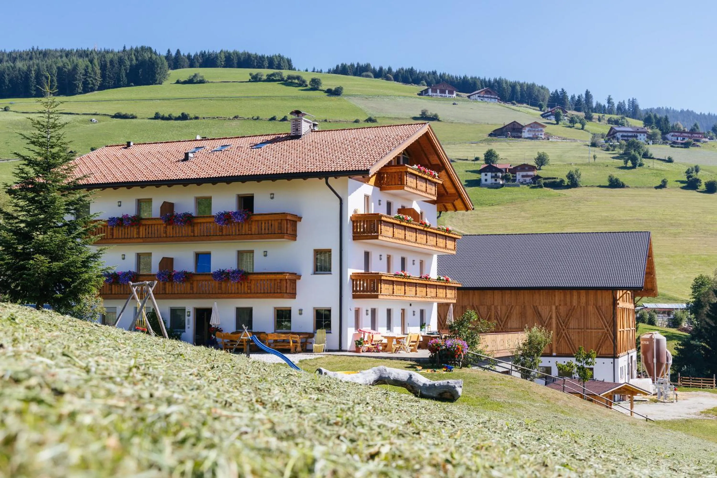 Property building in Residence Speckerhof