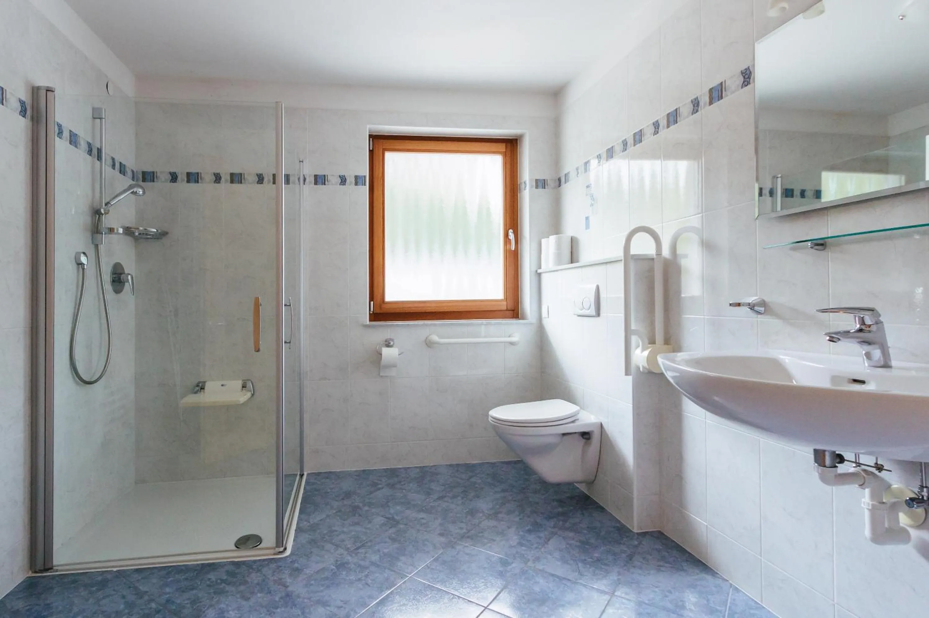 Bathroom in Residence Speckerhof