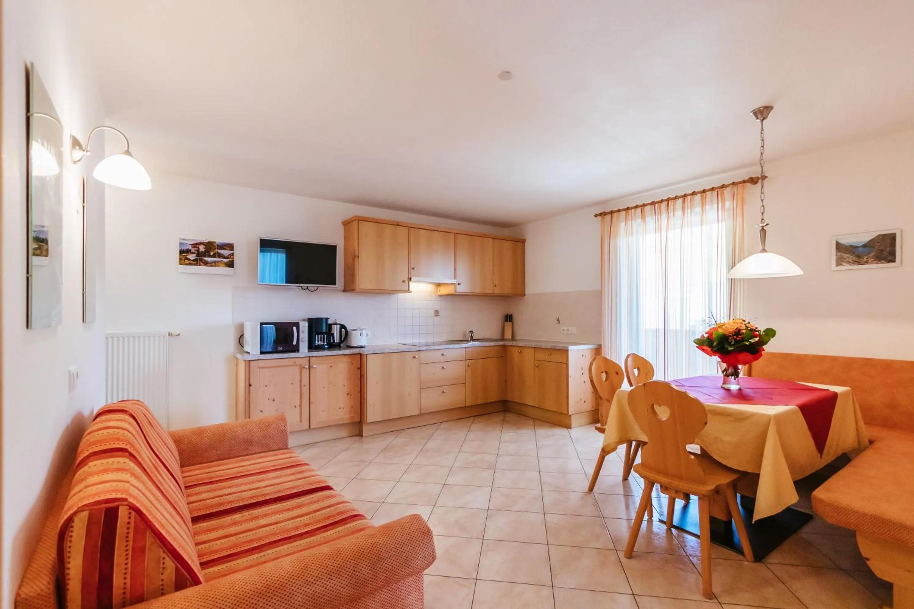 Kitchen or kitchenette in Residence Speckerhof