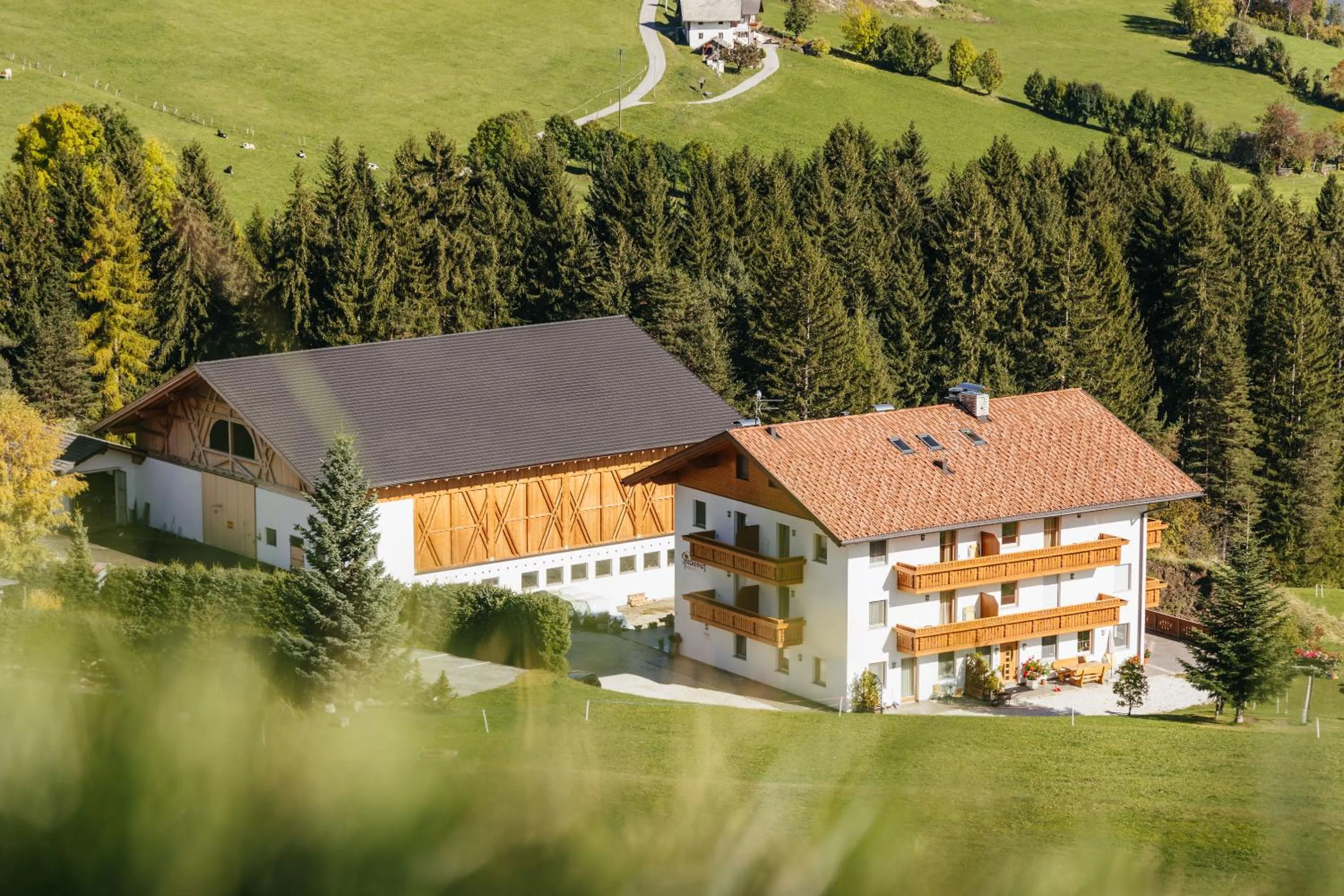 Property building in Residence Speckerhof