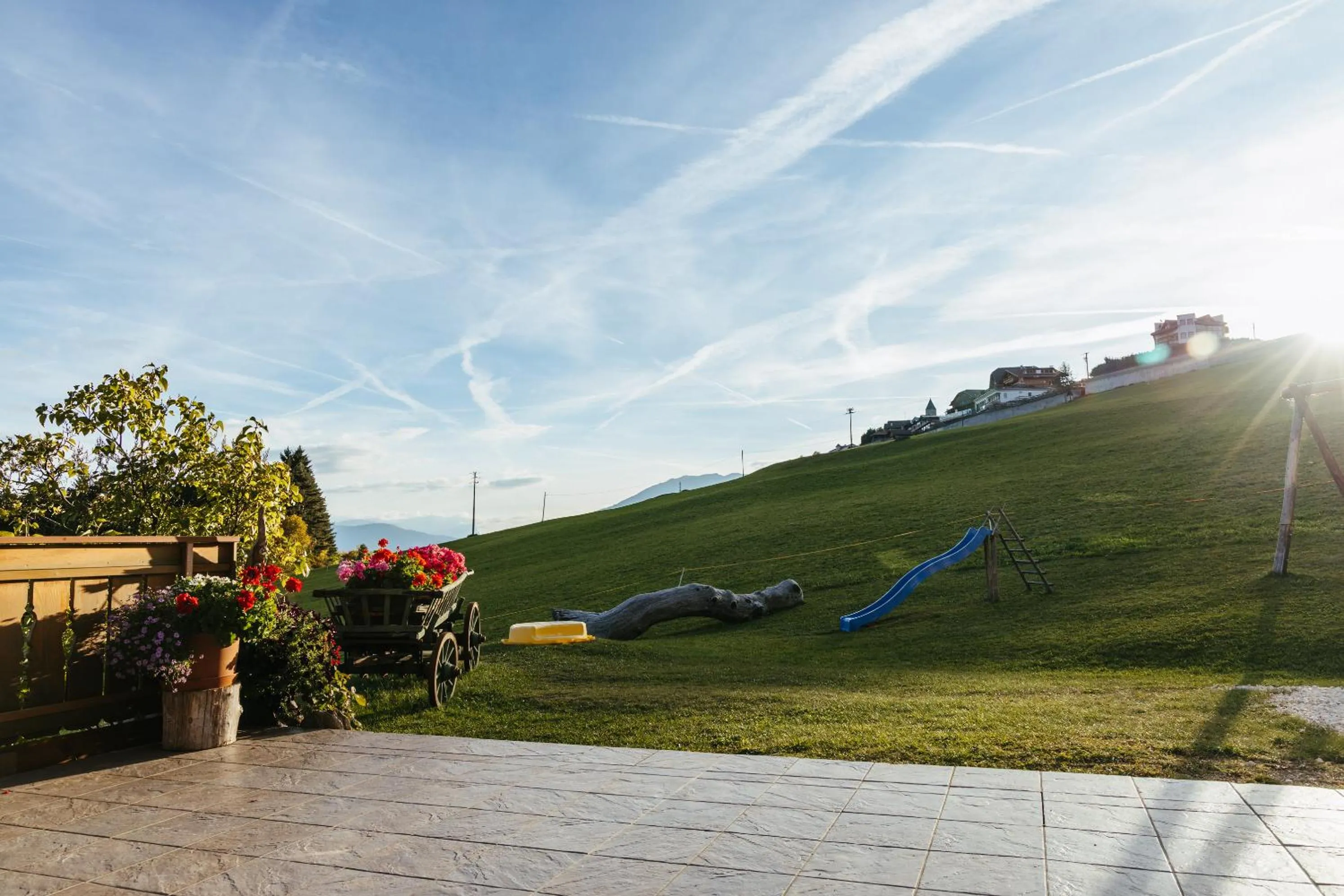 Children play ground in Residence Speckerhof