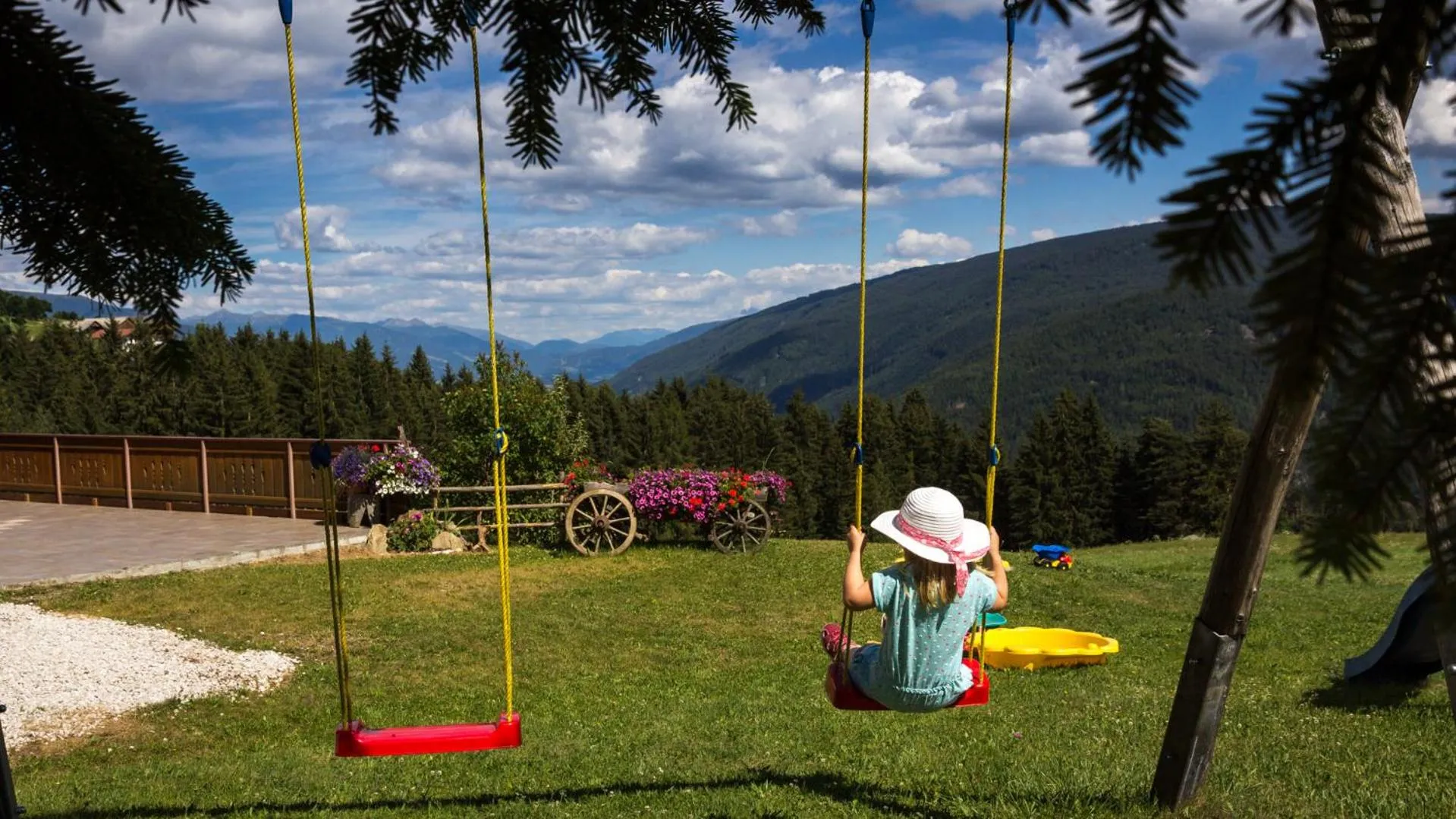 Children play ground in Residence Speckerhof