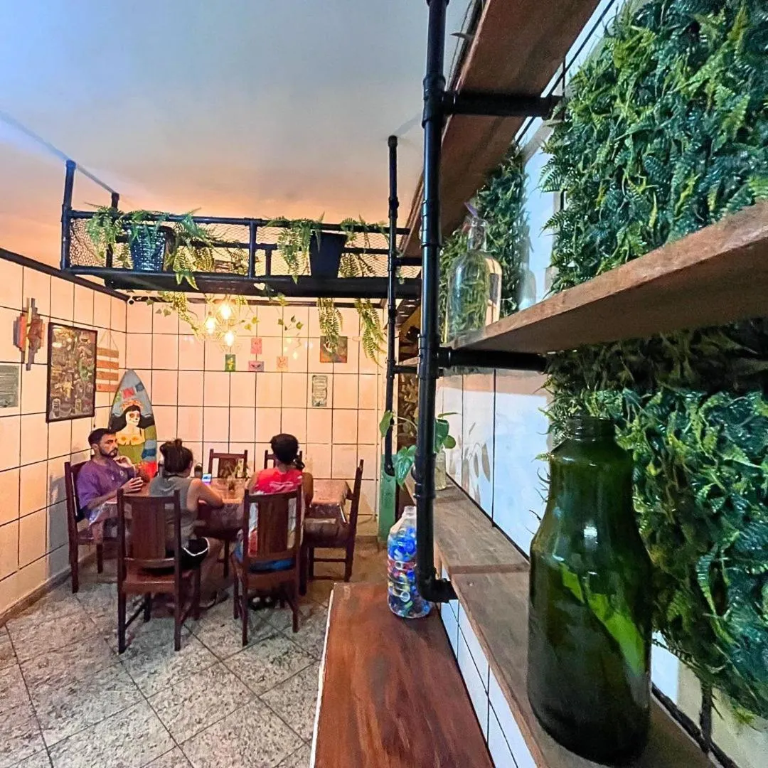 Lounge or bar in Chamos Hostel Cultural