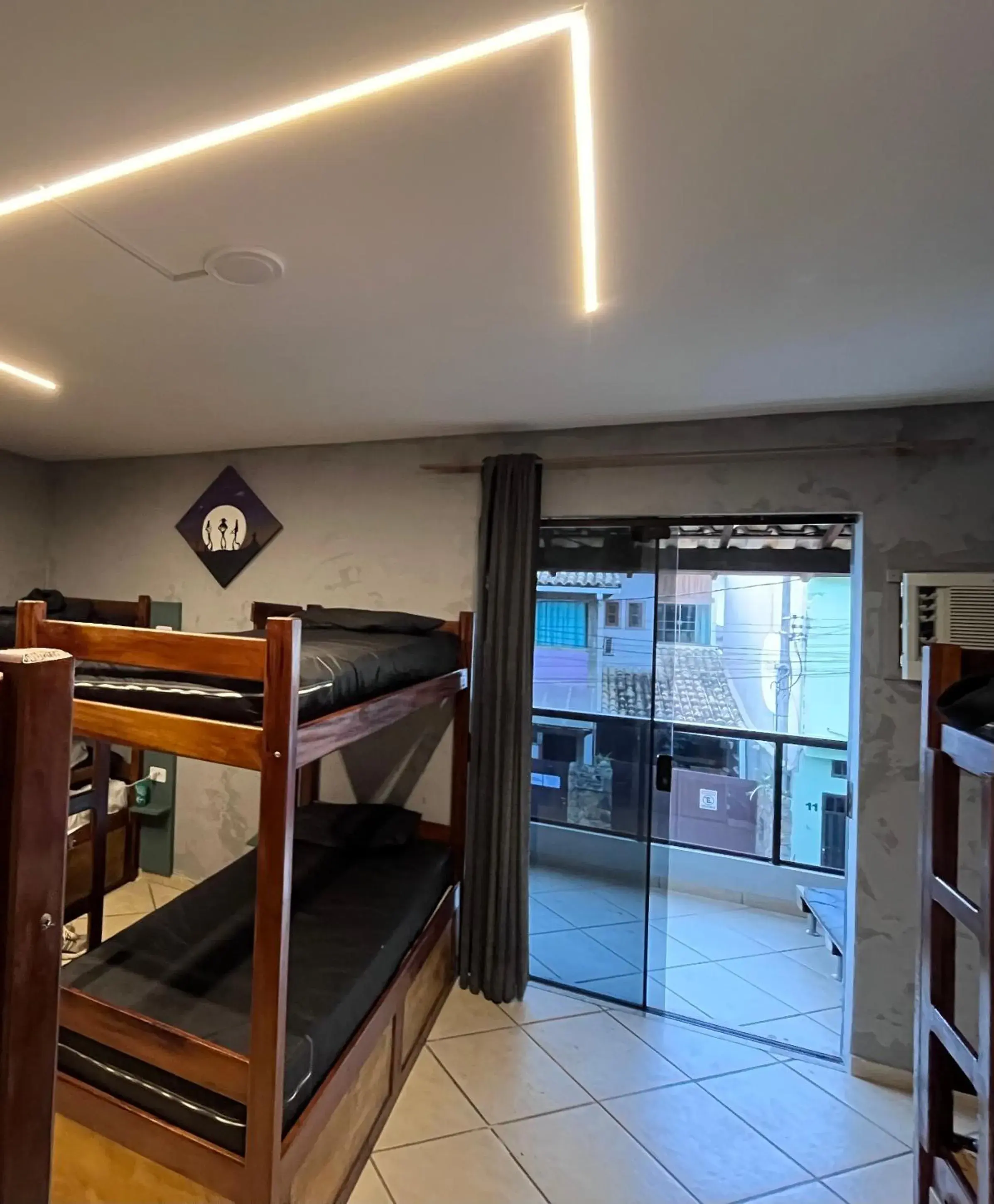 Bed in 8-Bed Mixed Dormitory Room in Chamos Hostel Cultural Bed in 8-Bed Mixed Dormitory Room in Chamos Hostel Cultural