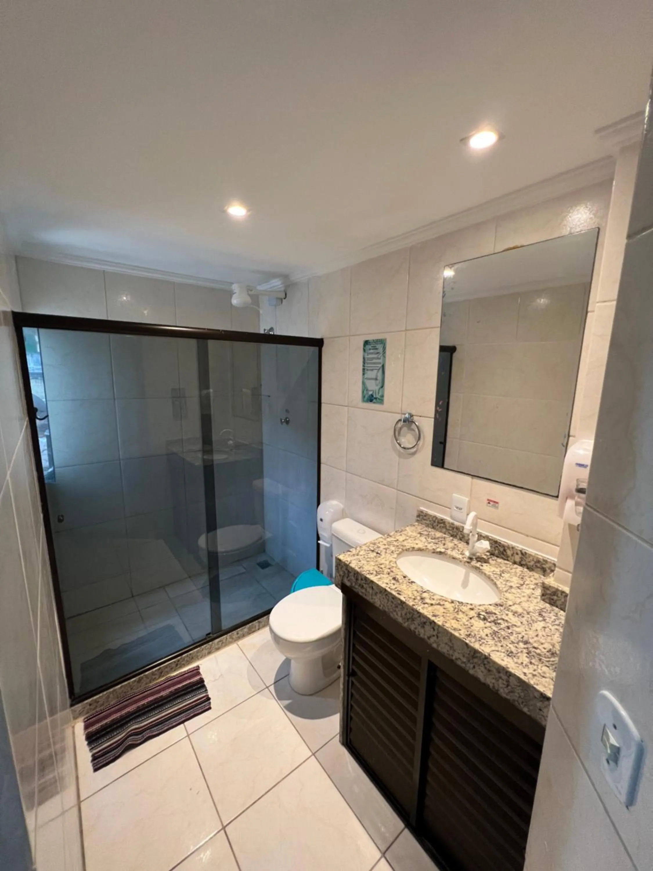 Bathroom in Chamos Hostel Cultural