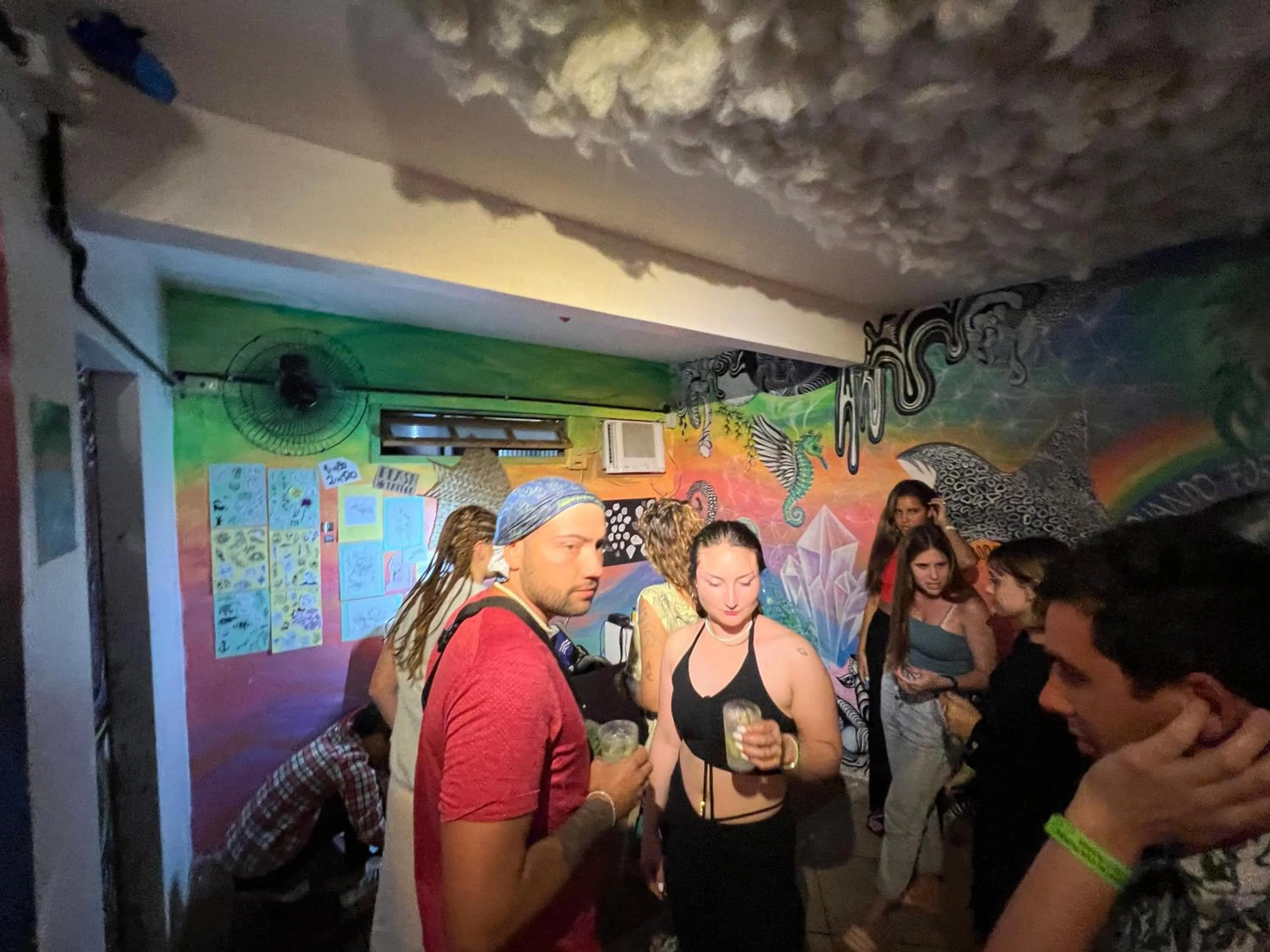 People in Chamos Hostel Cultural