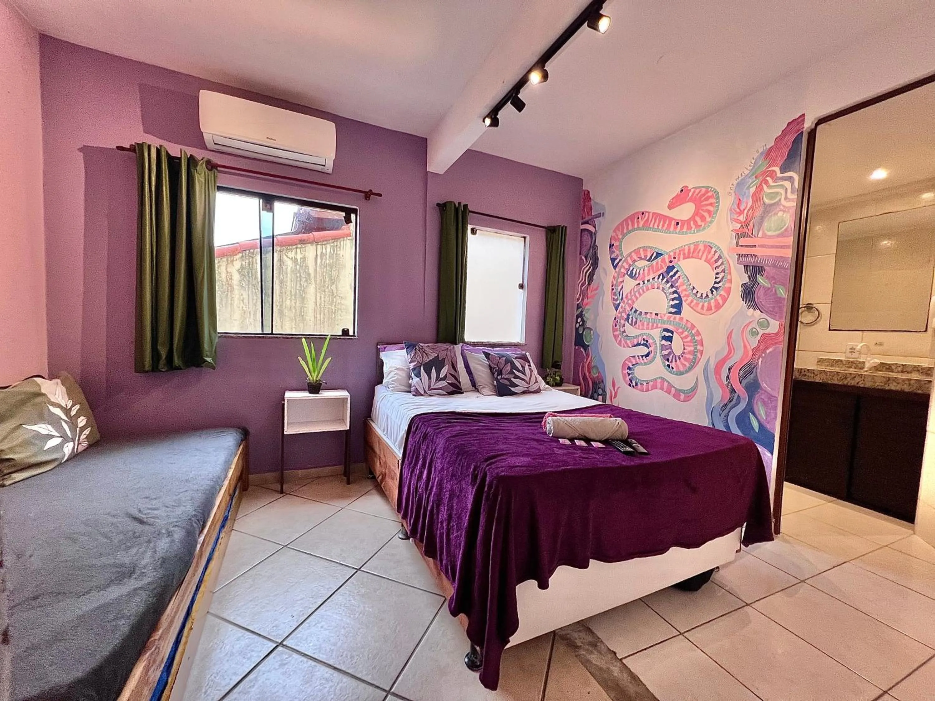 Bed in Chamos Hostel Cultural