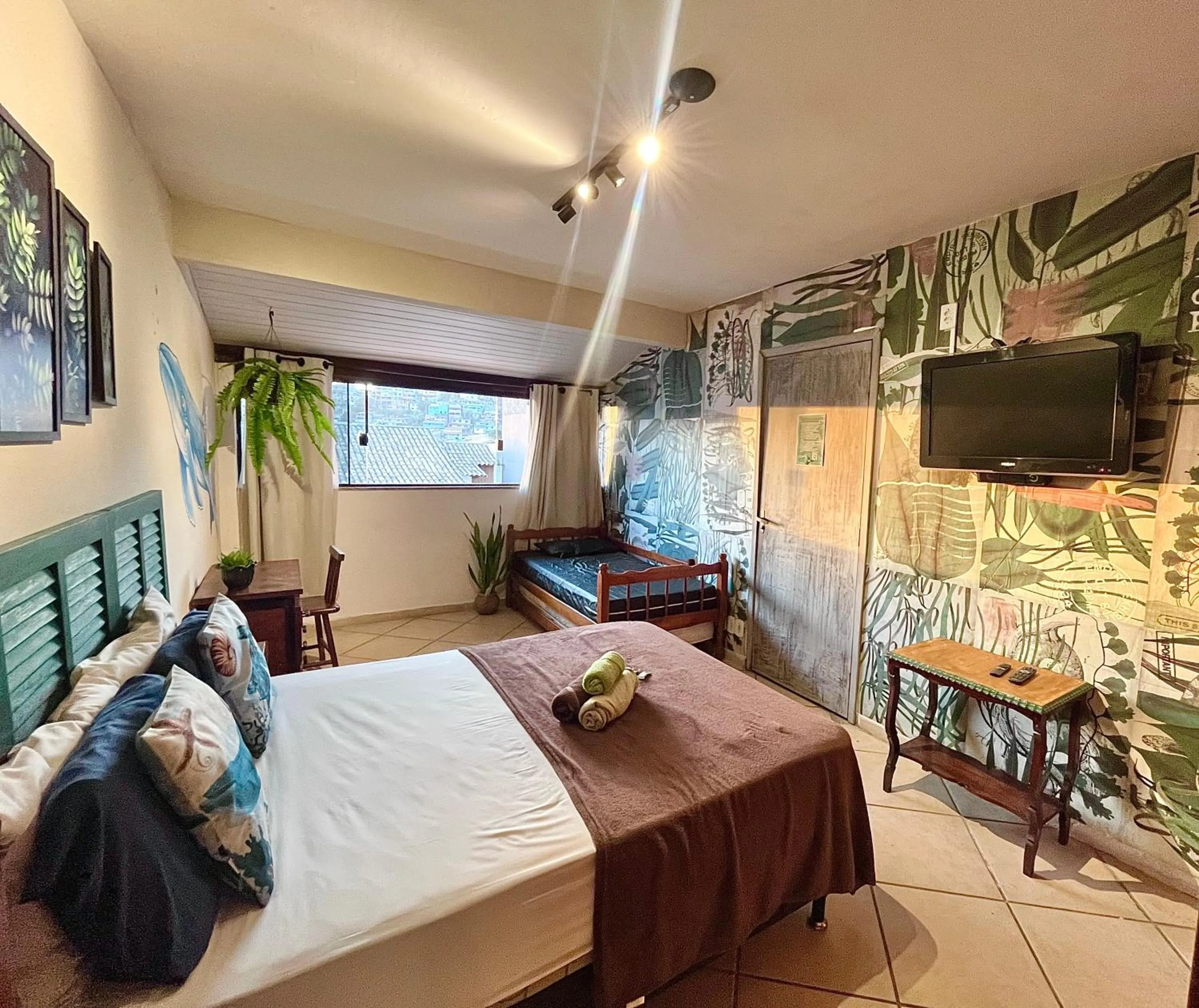 Bed in Chamos Hostel Cultural