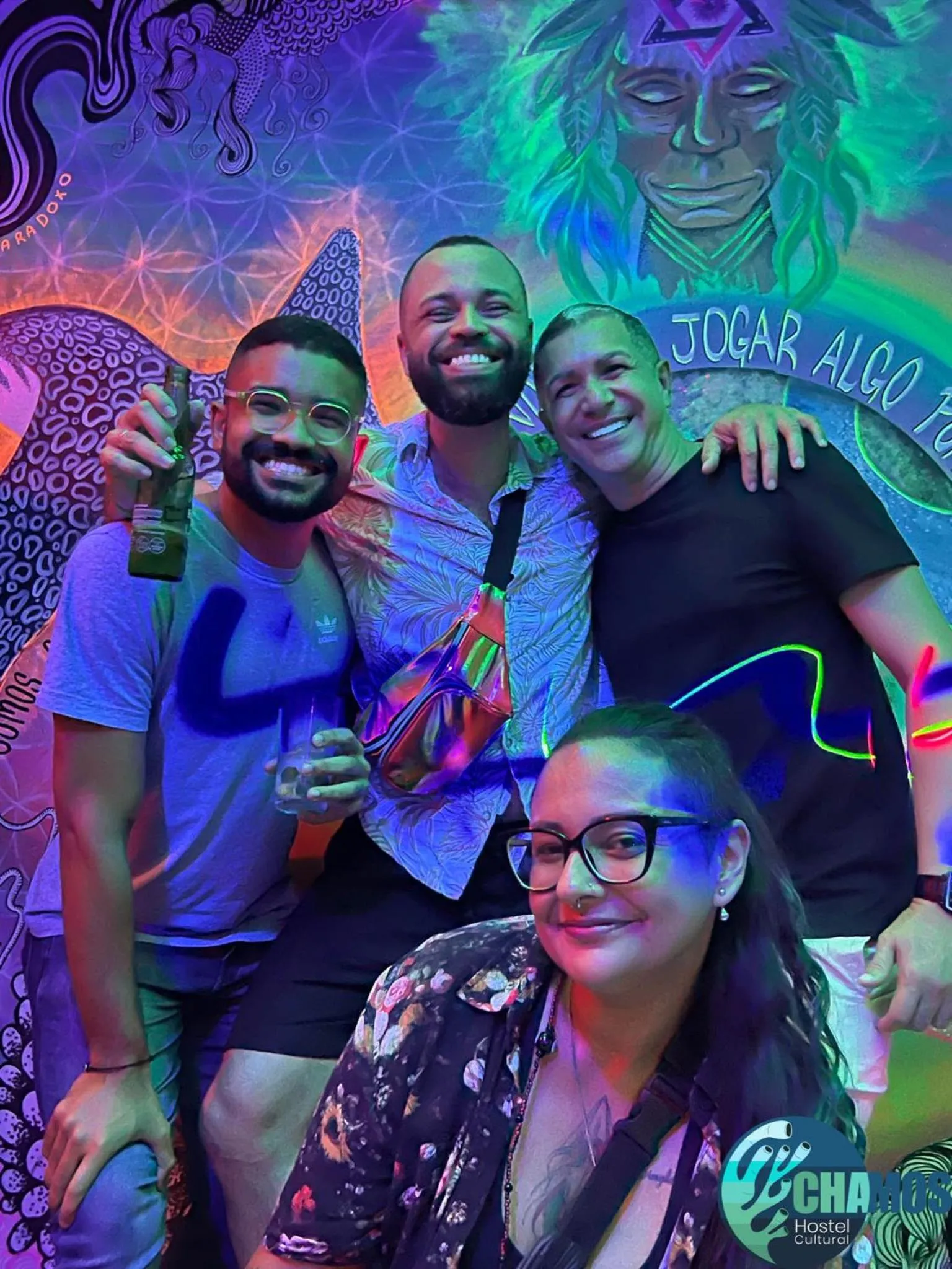 People in Chamos Hostel Cultural