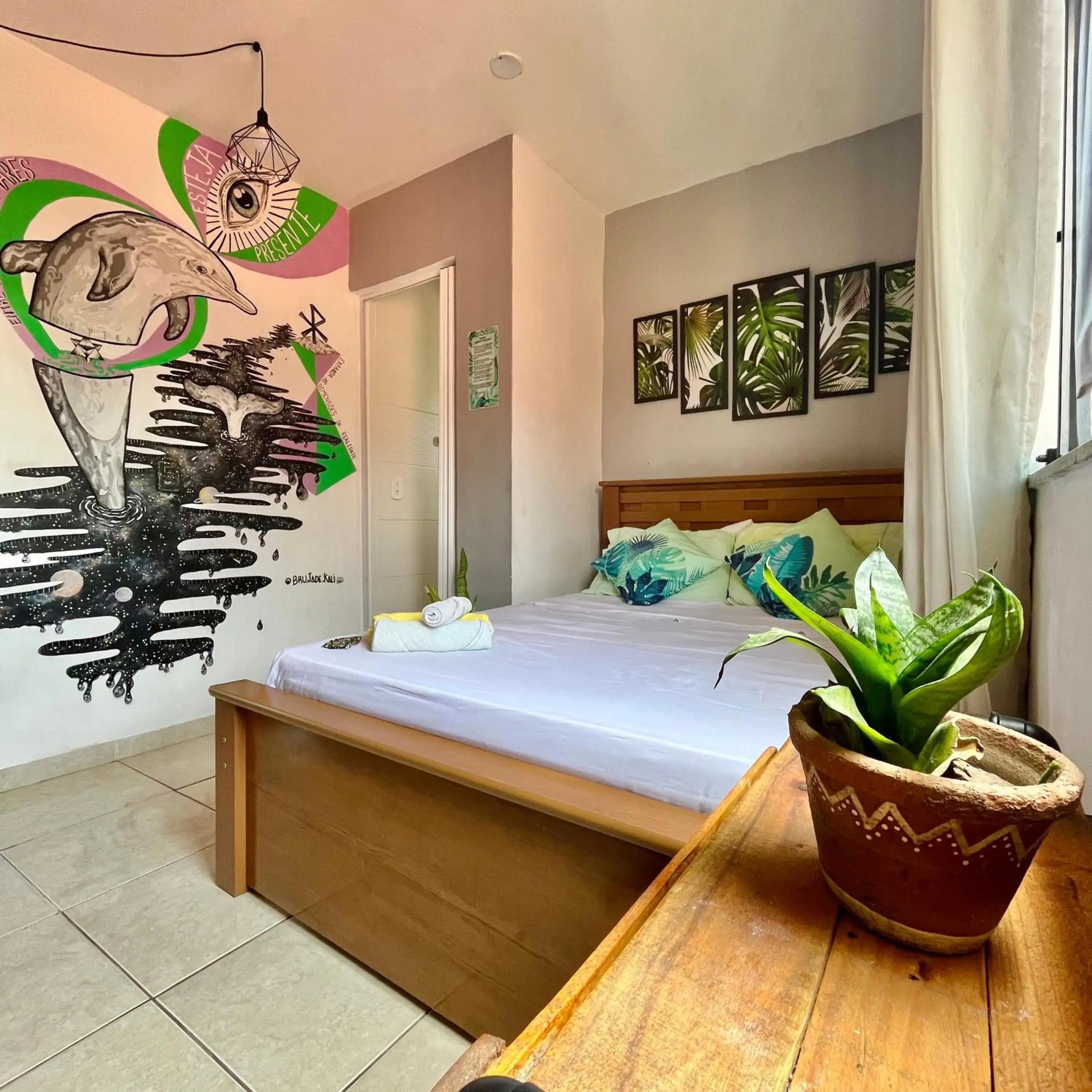 Comfort Quadruple Room in Chamos Hostel Cultural Comfort Quadruple Room in Chamos Hostel Cultural