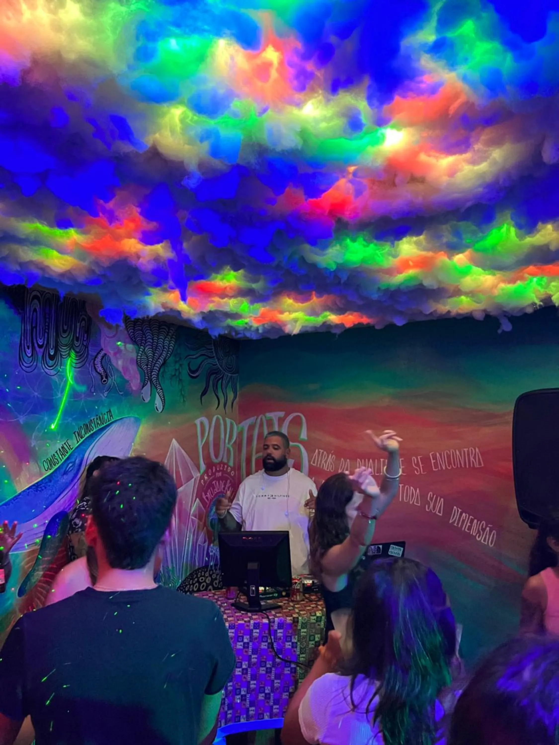 People in Chamos Hostel Cultural