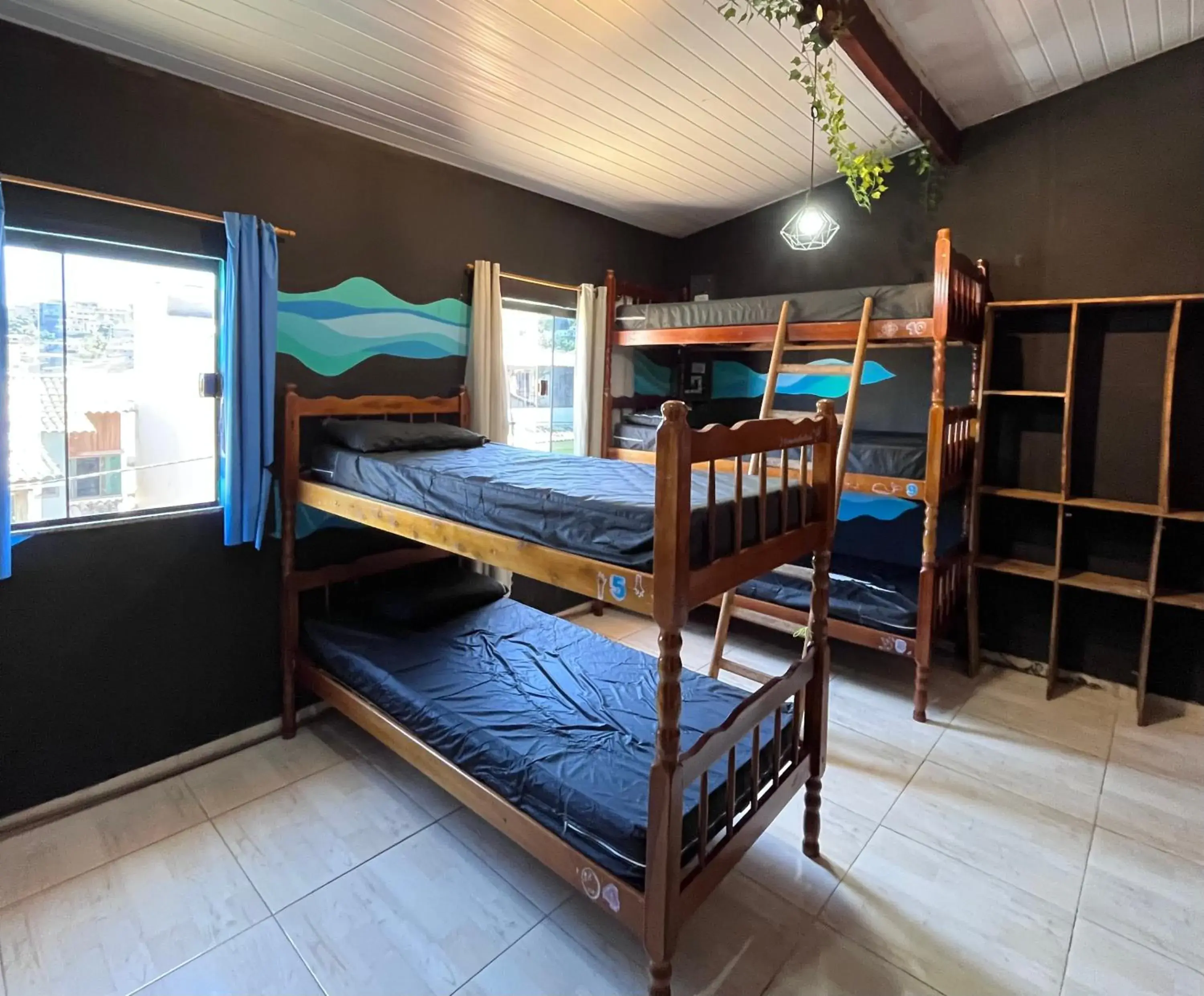 Single Bed in Female Dormitory Room in Chamos Hostel Cultural Single Bed in Female Dormitory Room in Chamos Hostel Cultural