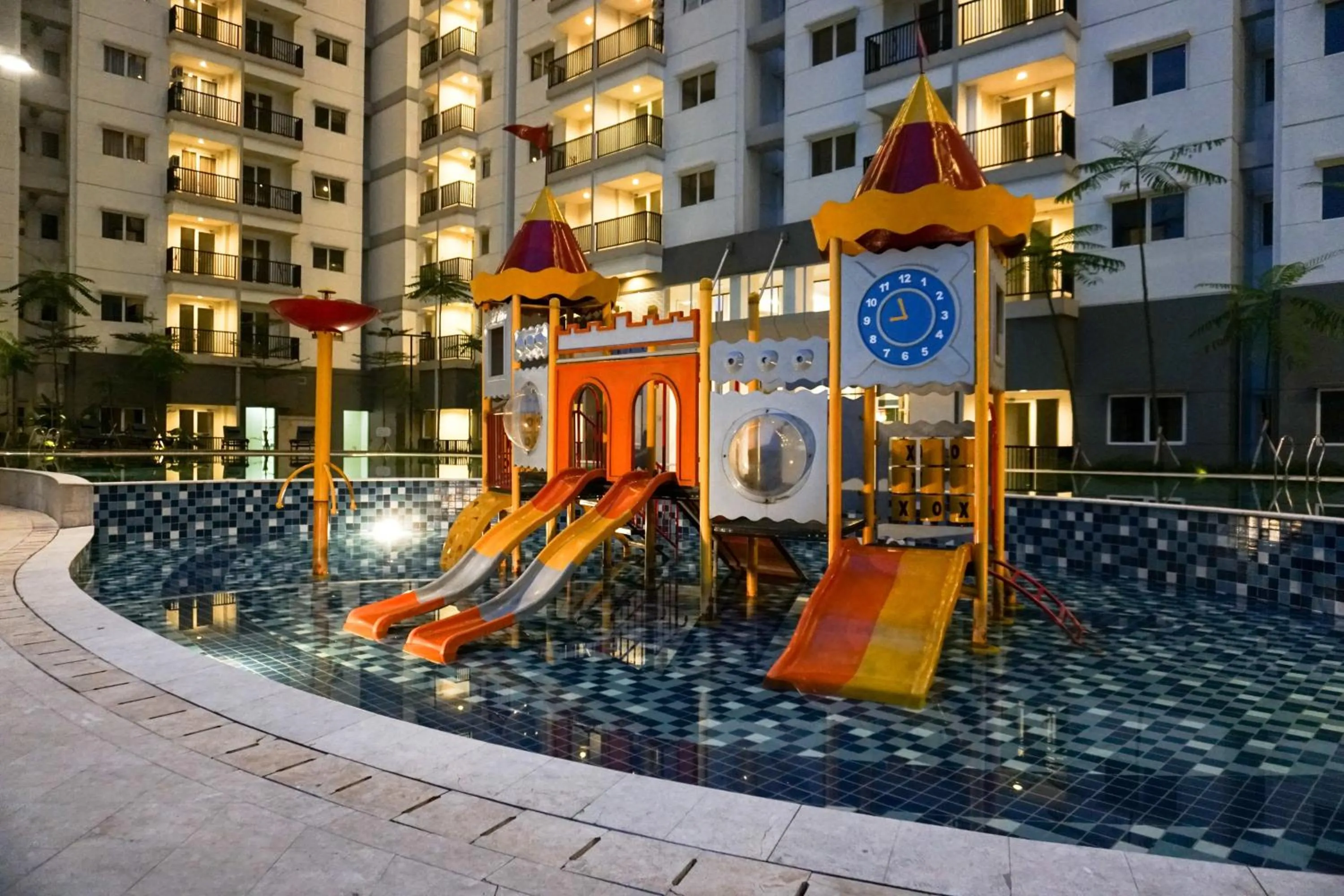 Property building in City View Studio Apartment at Signature Park Grande By Travelio