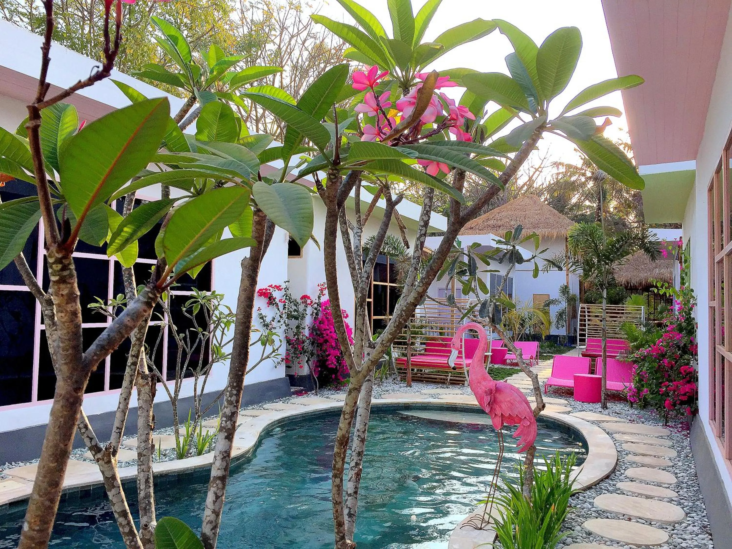 Area and facilities in Flamingo