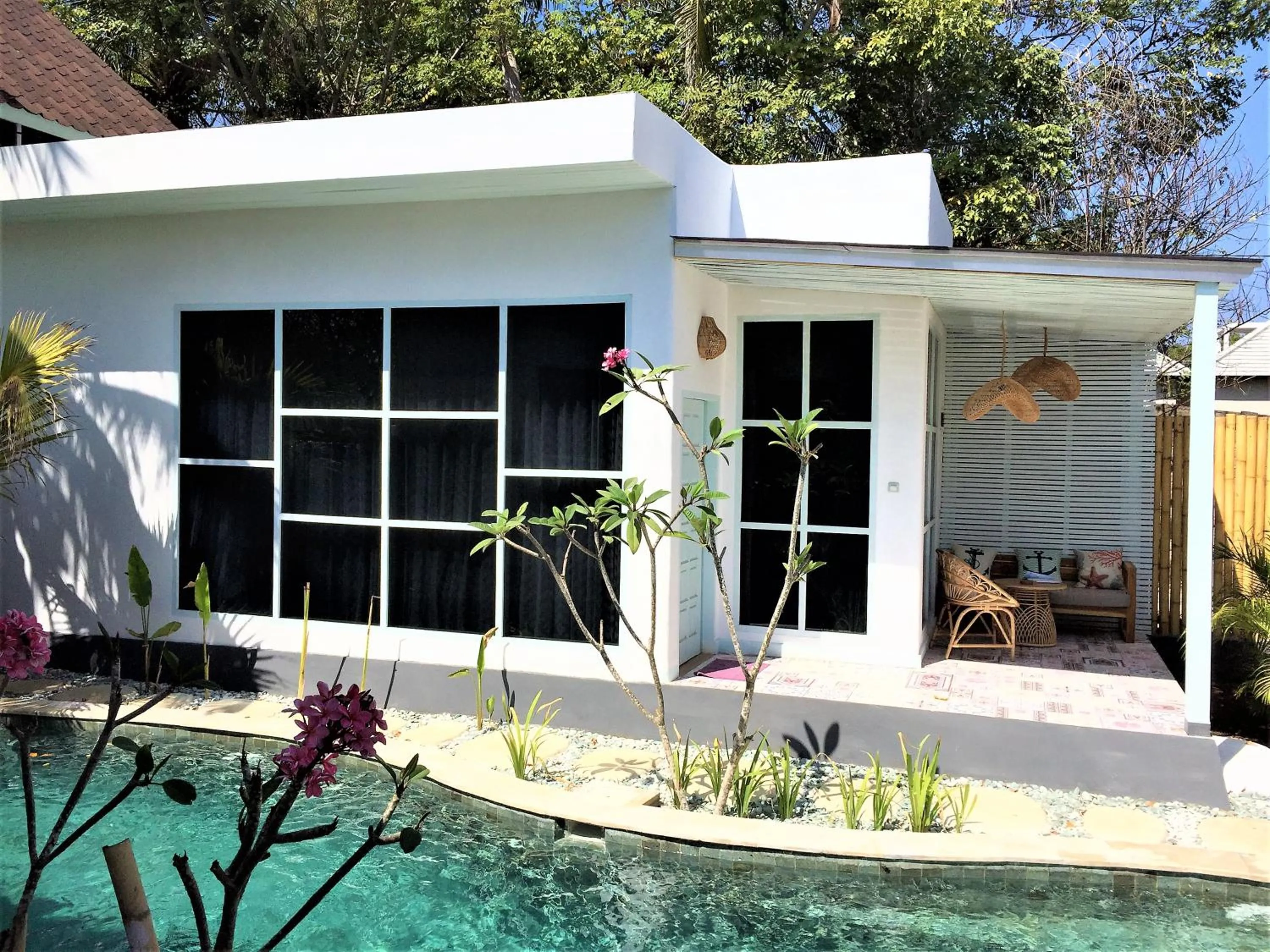 Facade/entrance in Flamingo