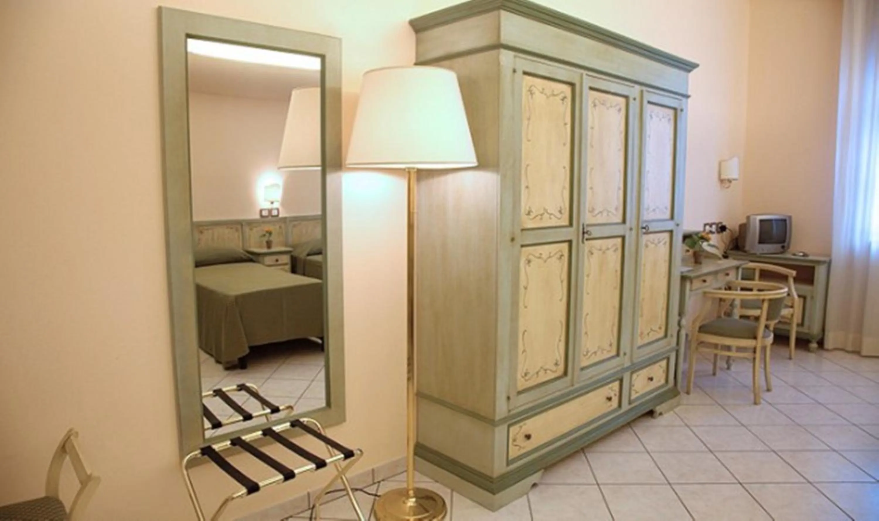 Decorative detail in Villa Santa Margherita - Albergo