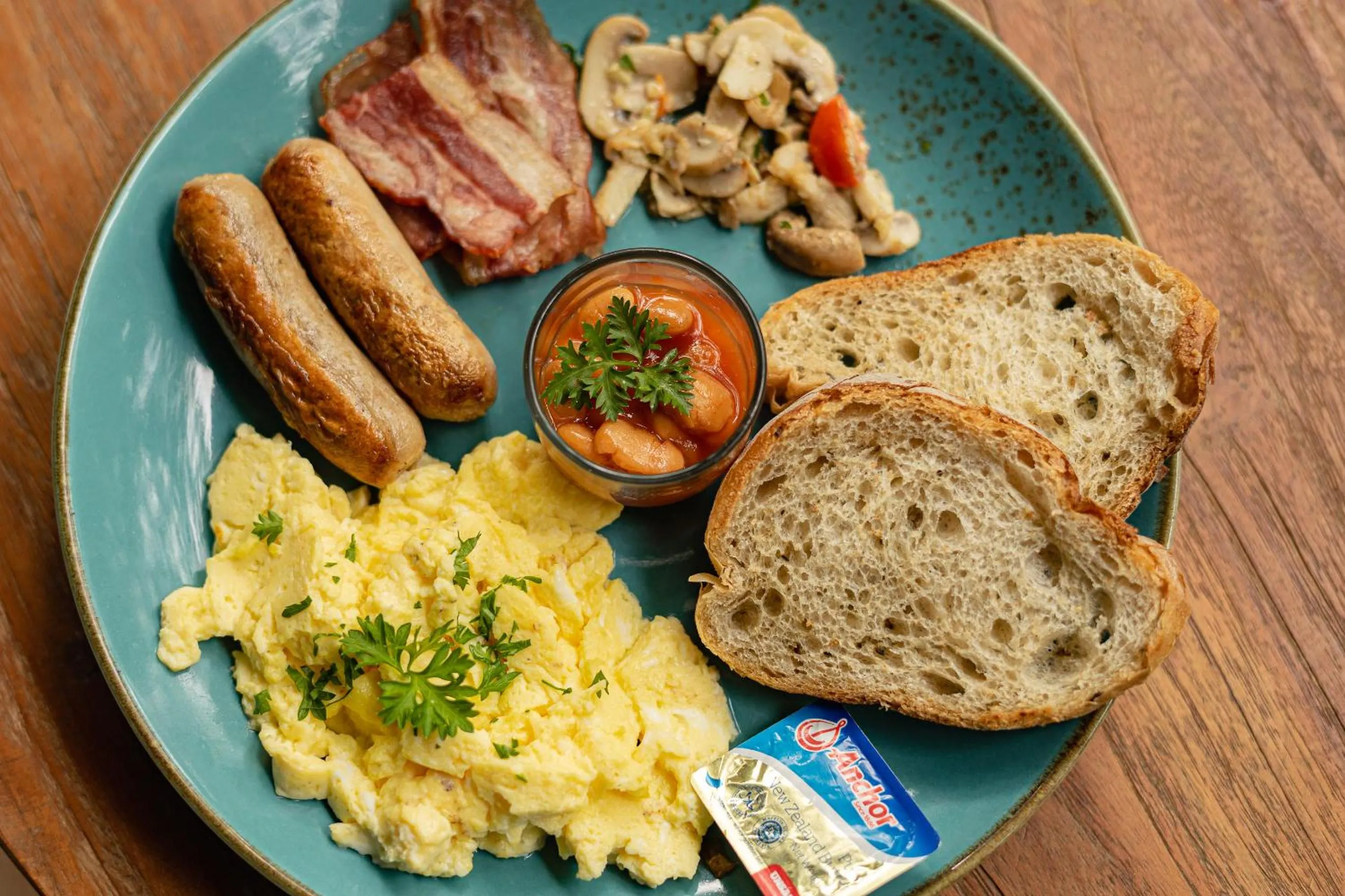 Food in Kubu Rama Ubud Cottage