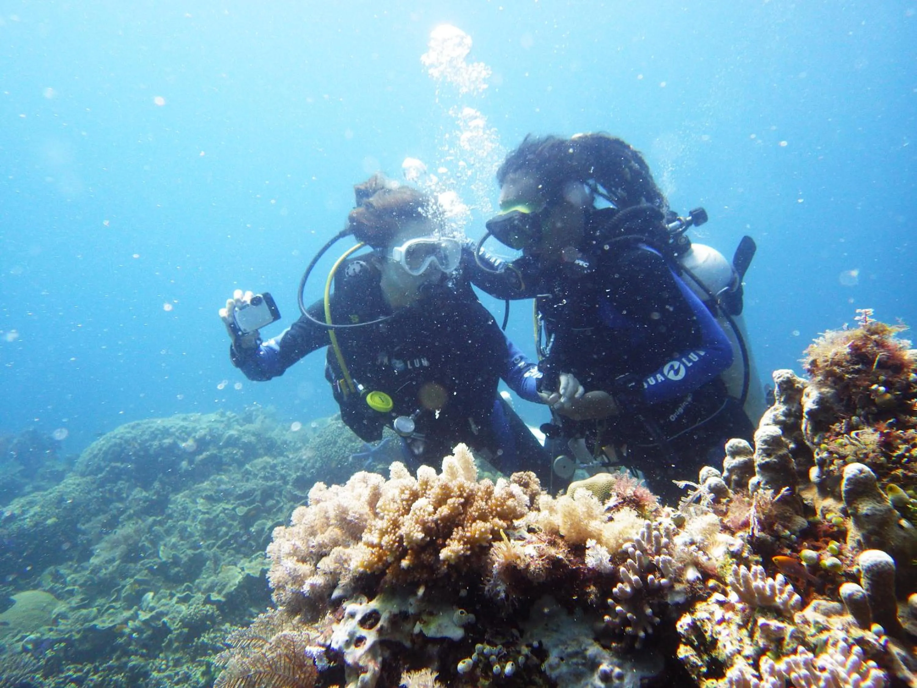 Diving in VILLA MARMARINE BEACH RESORT & RESTAURANT