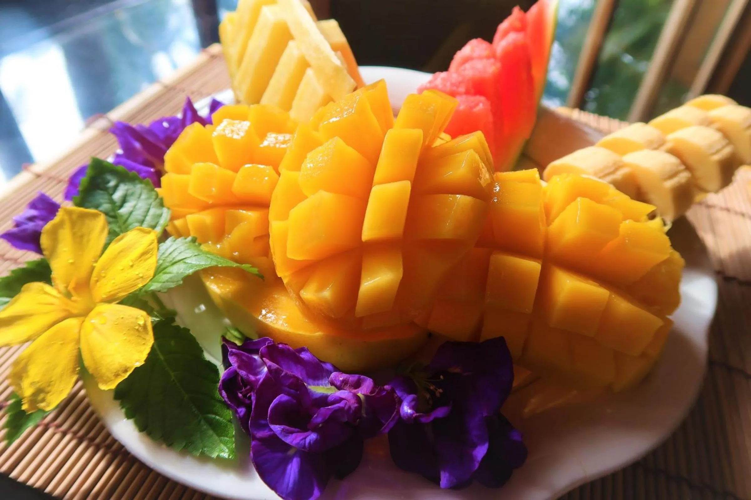 Breakfast in VILLA MARMARINE BEACH RESORT & RESTAURANT