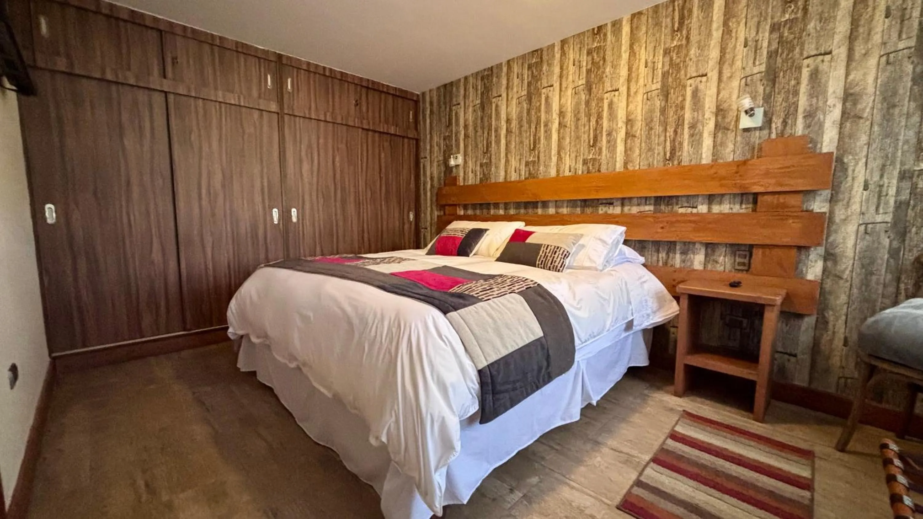 Bed in Entre Cumbres Apart Hotel