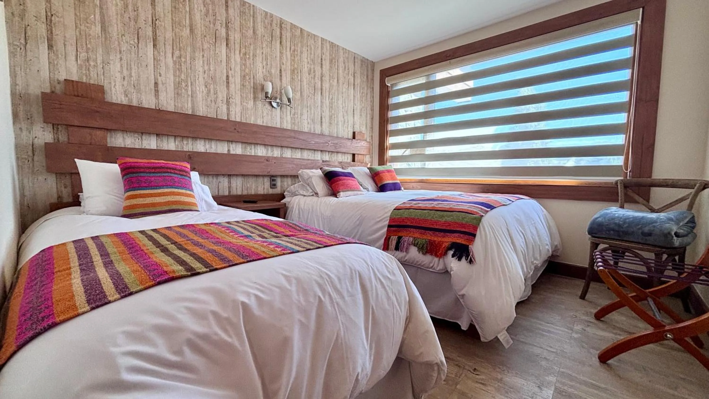 Bed in Entre Cumbres Apart Hotel