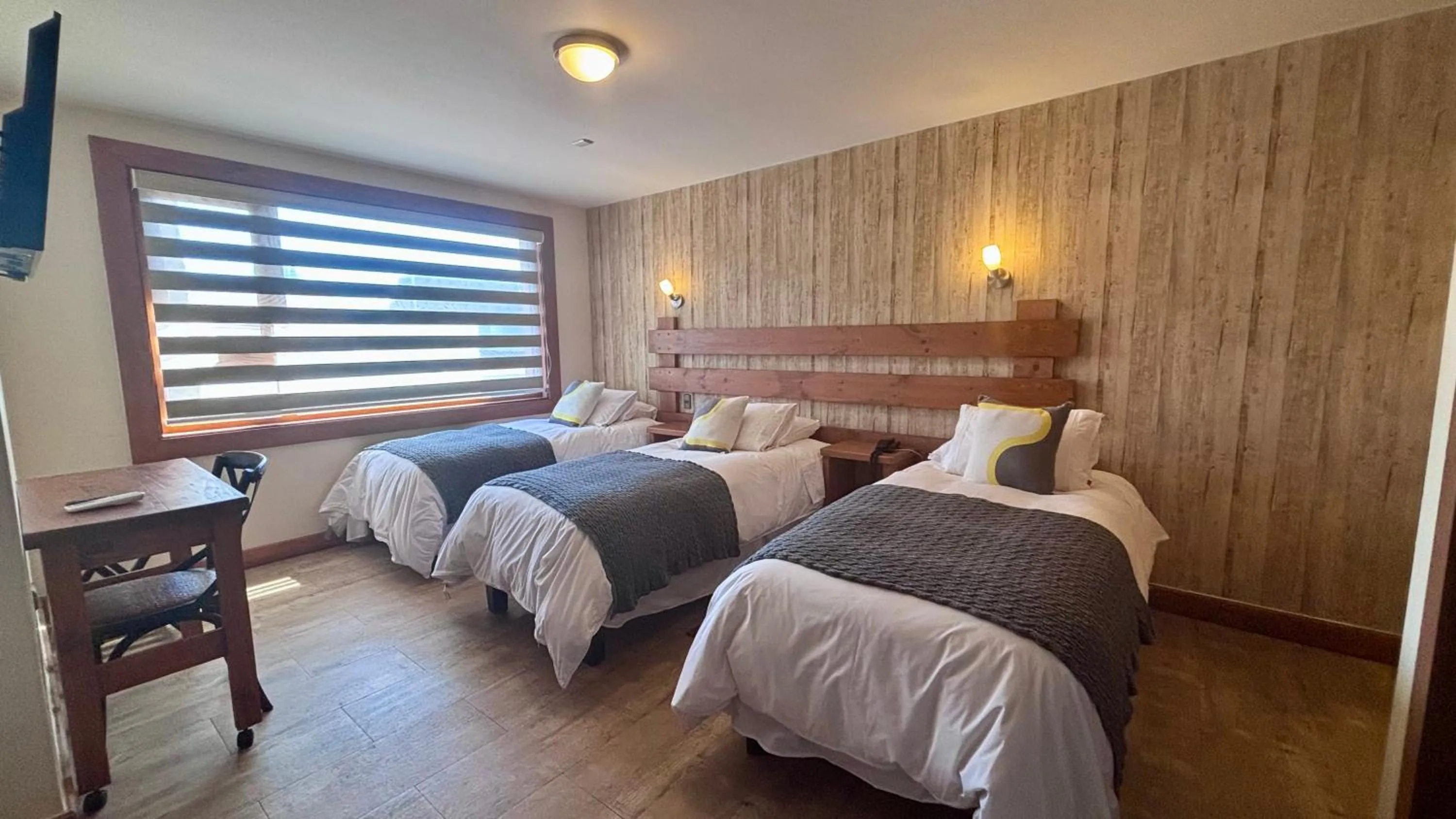 Bed in Entre Cumbres Apart Hotel