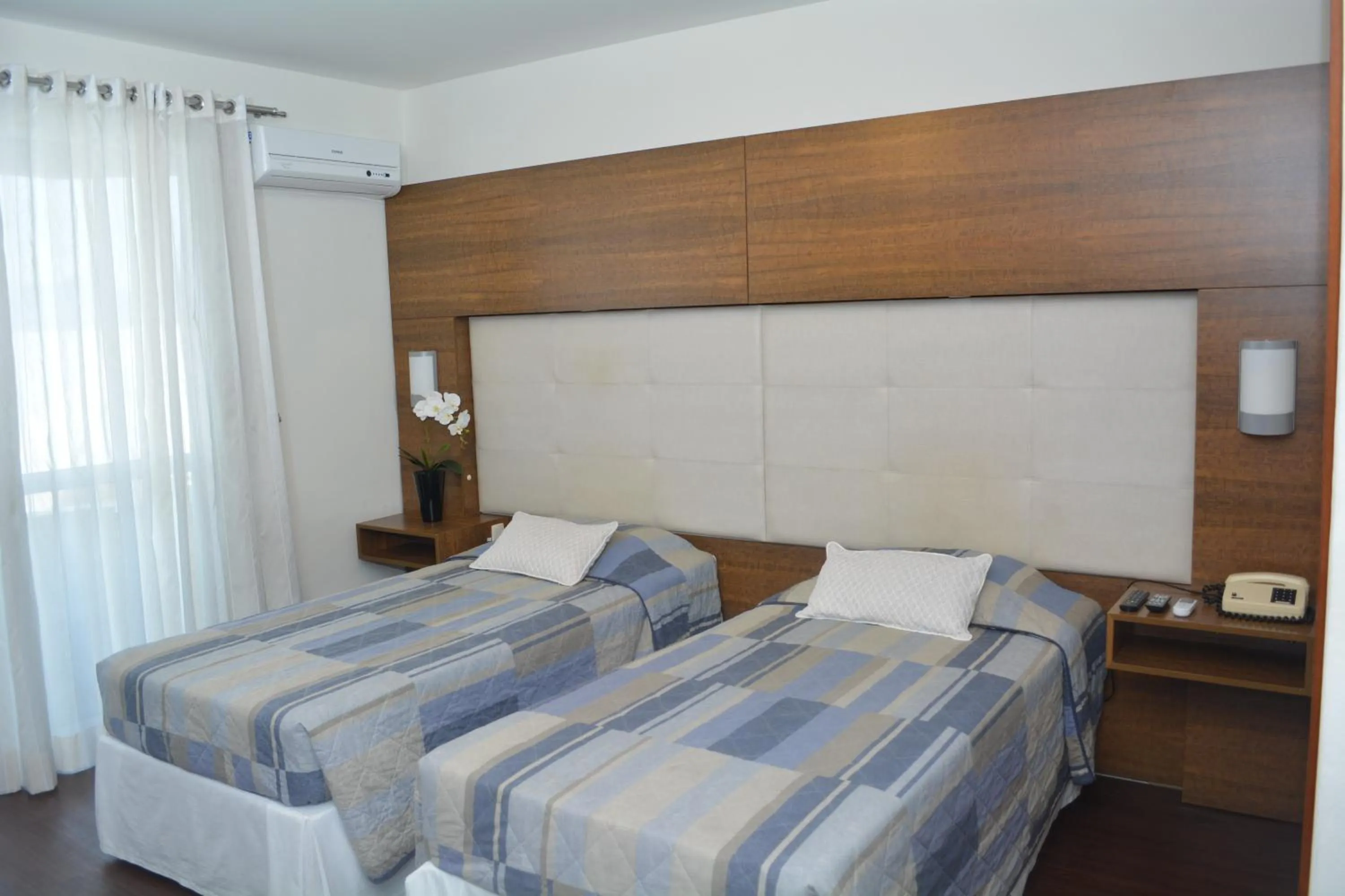 Bed in Hotel Kennedy