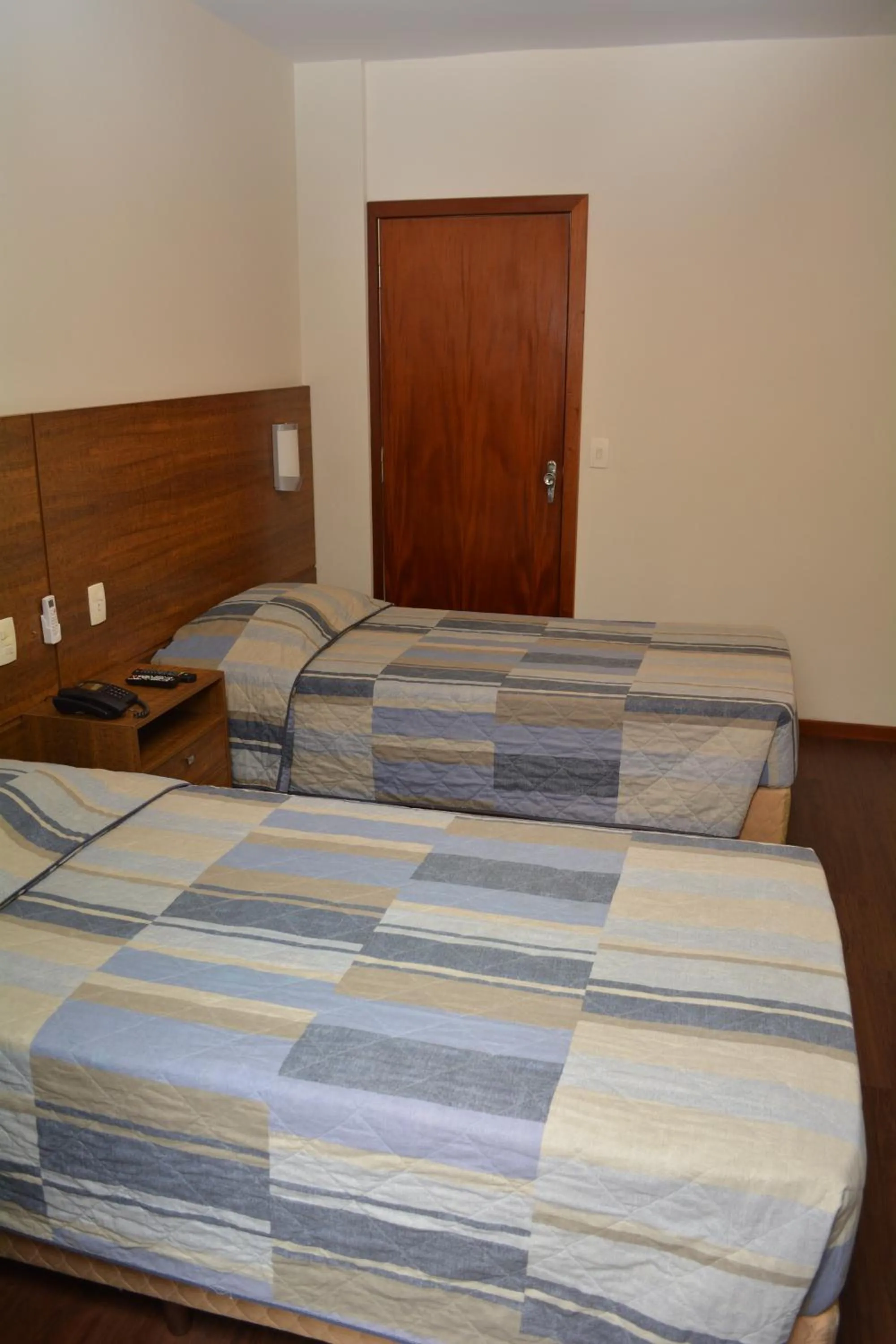 Bed in Hotel Kennedy